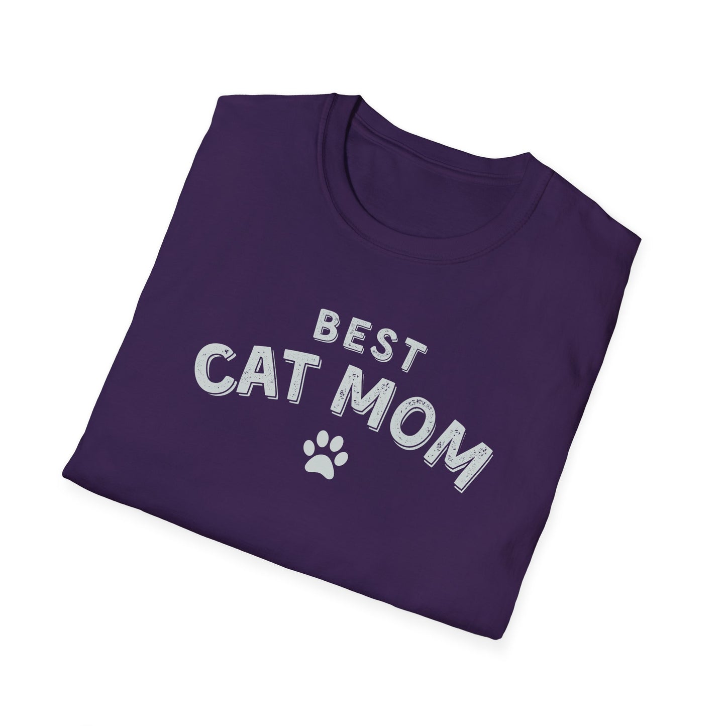 Best Cat Mom T-Shirt,Cute Cat Lover Shirt,Funny Cat Mom Tee,Pet Mom Gift,Cat Owner Apparel