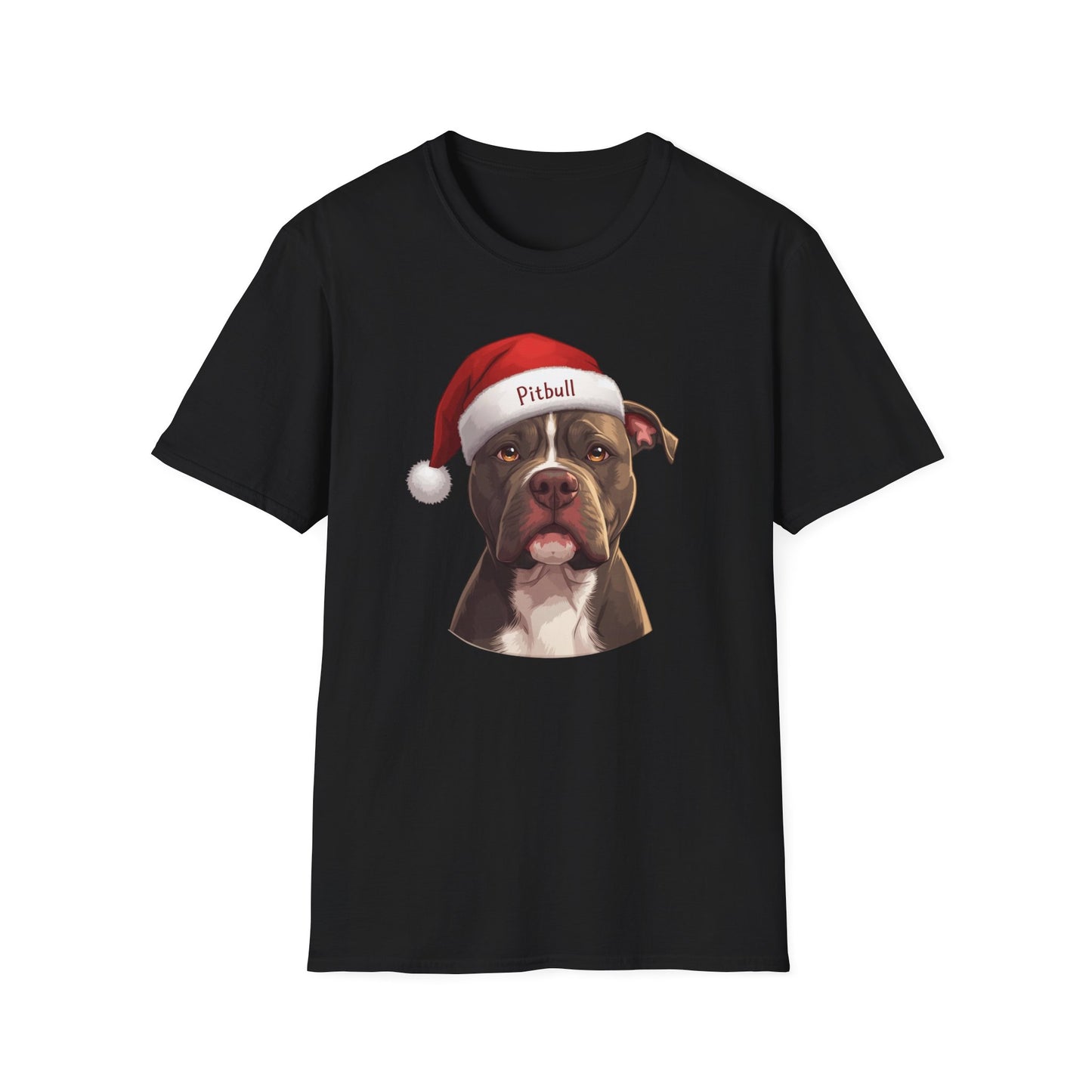 Pit Bull Terrier Dog Portrait Shirt – Pitbull Dog Lover Gift, Cute Dog Mom Tee, Dog Dad Shirt, Pet Breed Apparel