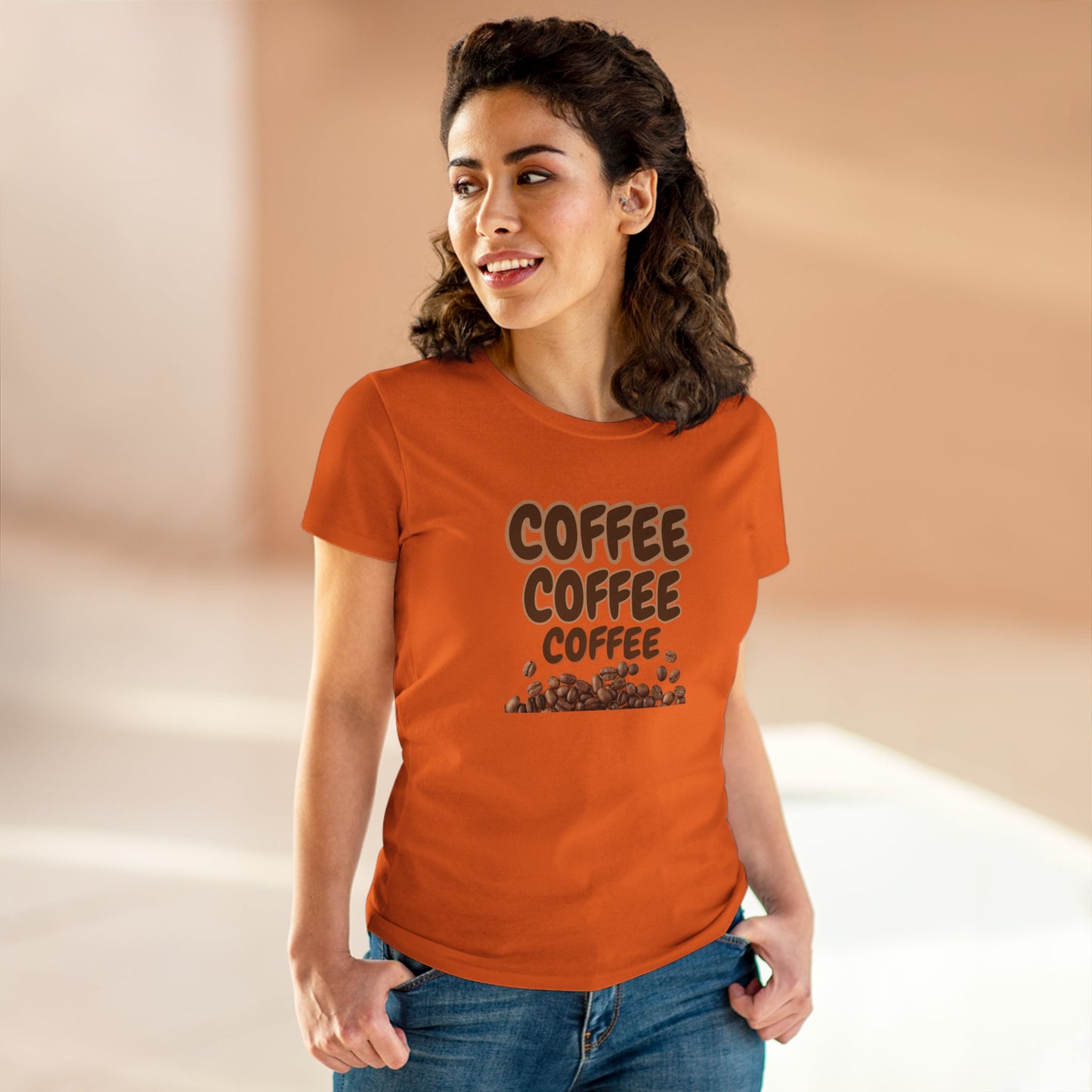 Coffee Coffee Coffee Shirt, Funny Coffee Shirt, Mother's Day Gift, Coffee Lover Gift, Mom Gift, Coffee Drinker Gift
