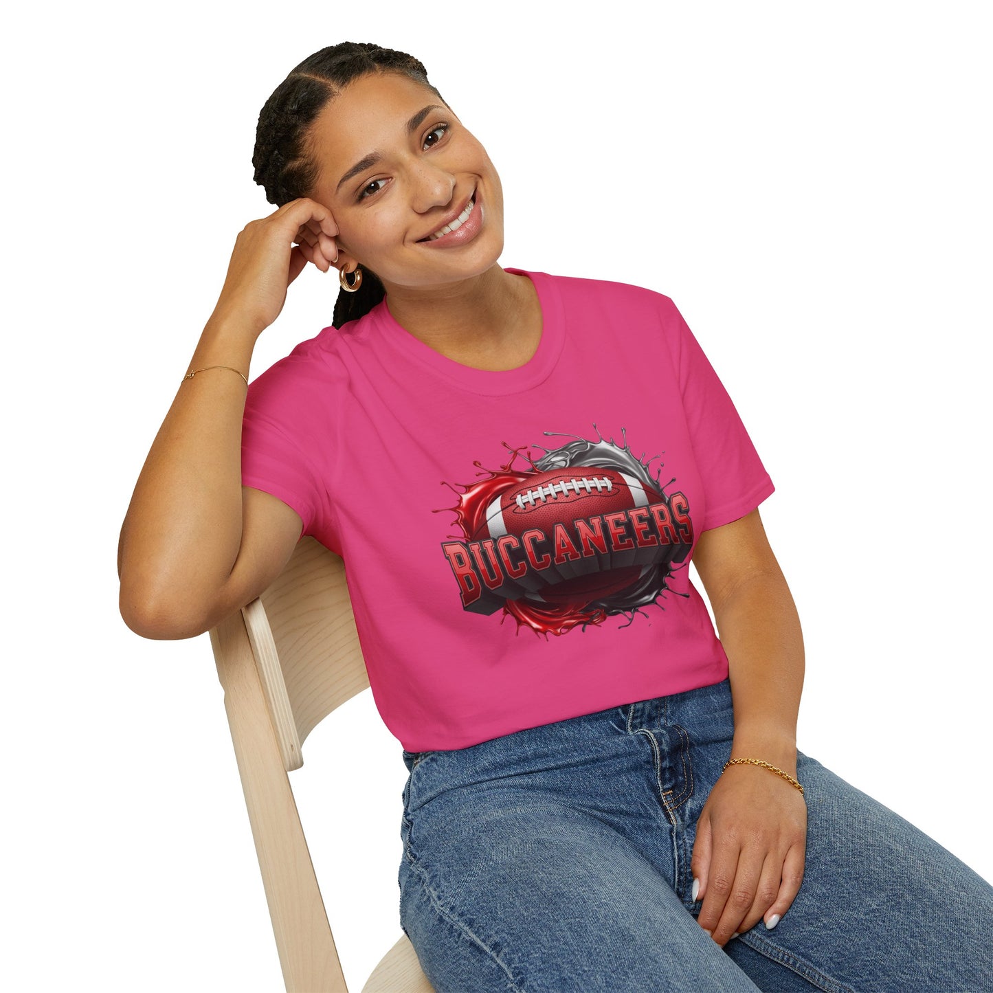 Tampa Bay Football Unisex T-Shirt, Tampa Bay Team Tee, Football Gift for Tampa Bay Fans, Game Day Shirt, Sports Fan Apparel