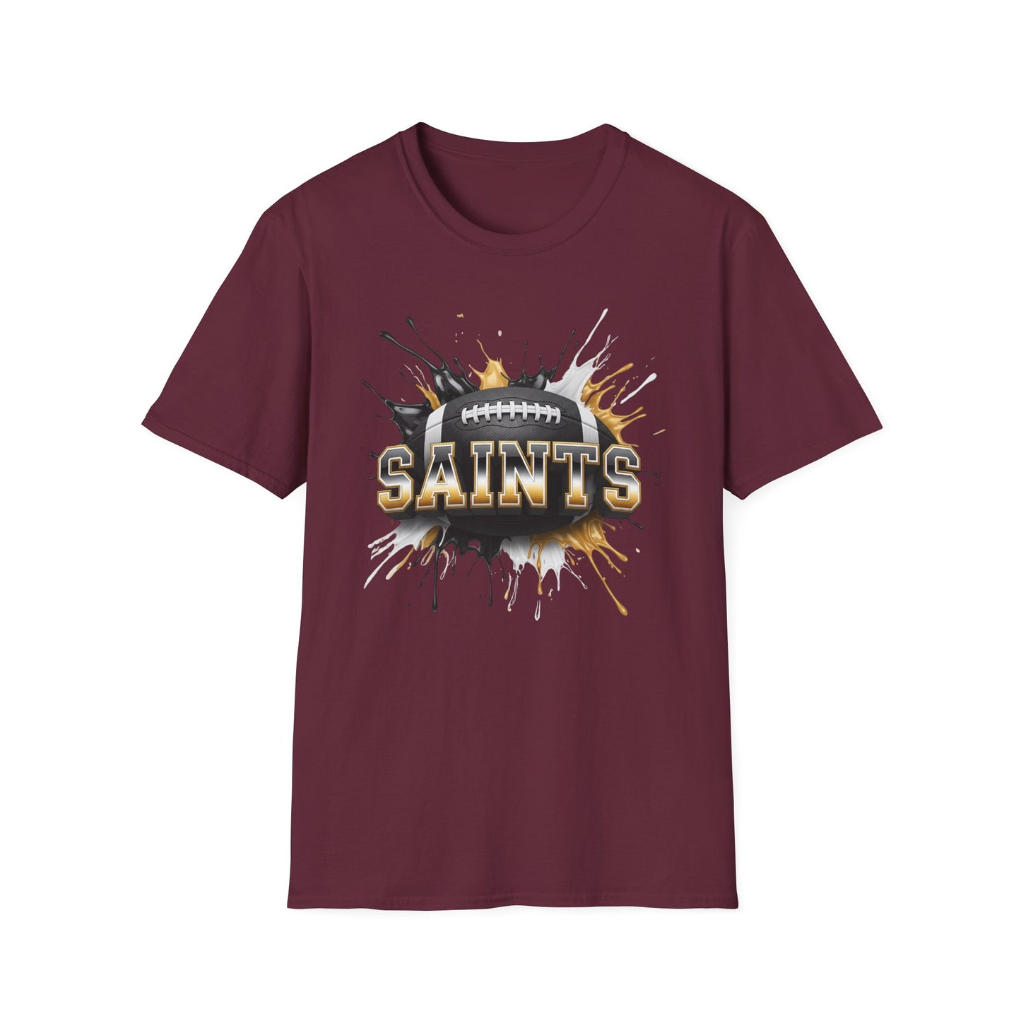 New Orleans Football Unisex T-Shirt, New Orleans Team Tee, Football Gift for New Orleans Fans, Game Day Shirt, Sports Fan Apparel Tee