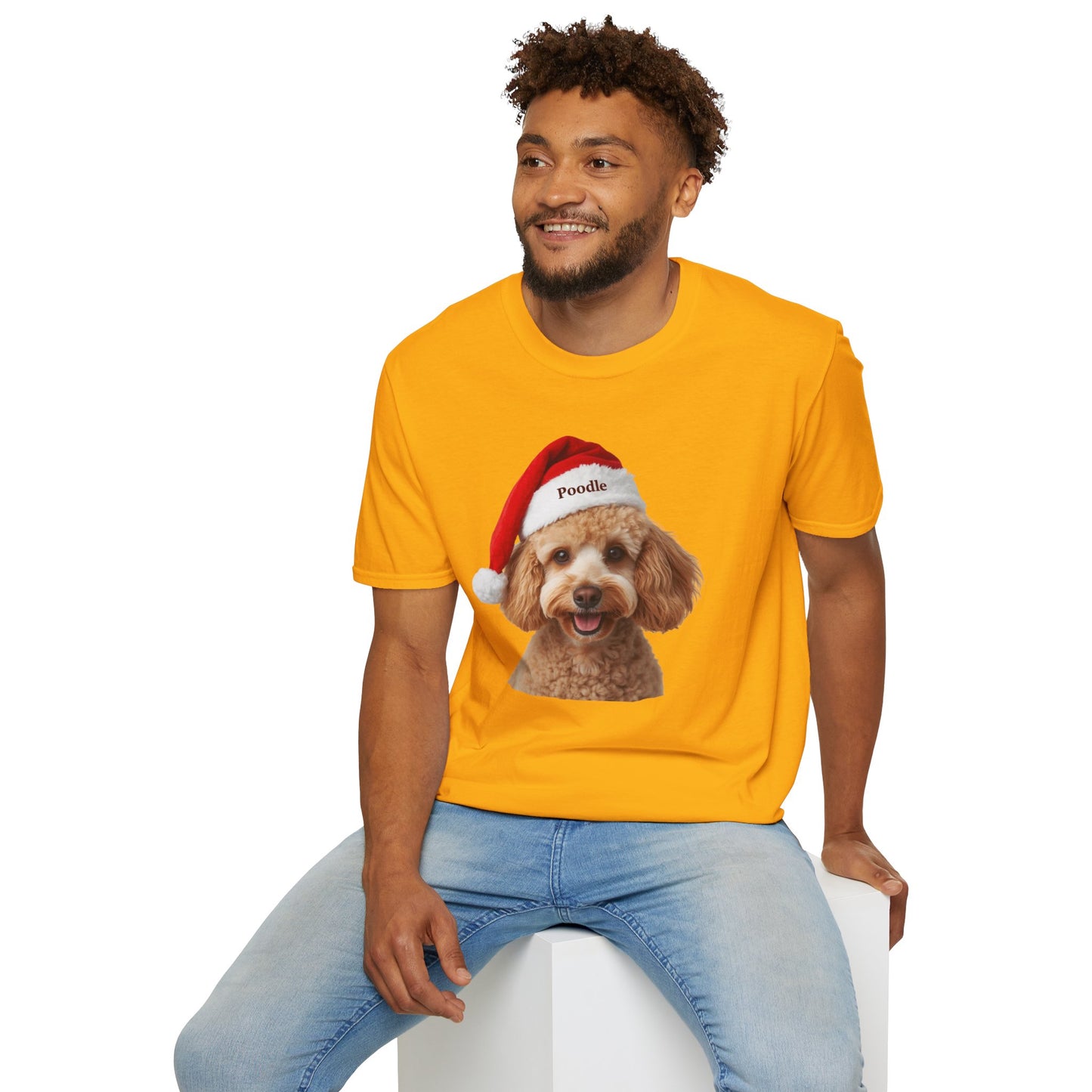 Poodle Dog Portrait Shirt – Poodle Dog Lover Gift, Cute Dog Mom Tee, Dog Dad Shirt, Pet Breed Apparel