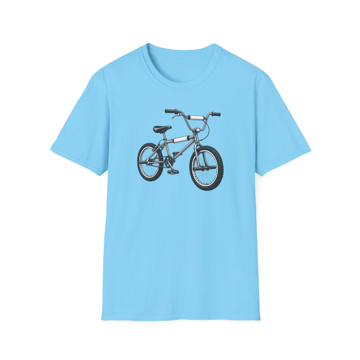 BMX Bike Shirt, Retro Bicycle T-Shirt, Old School Freestyle Bike Tee, Cyclist Gift, Vintage BMX Style