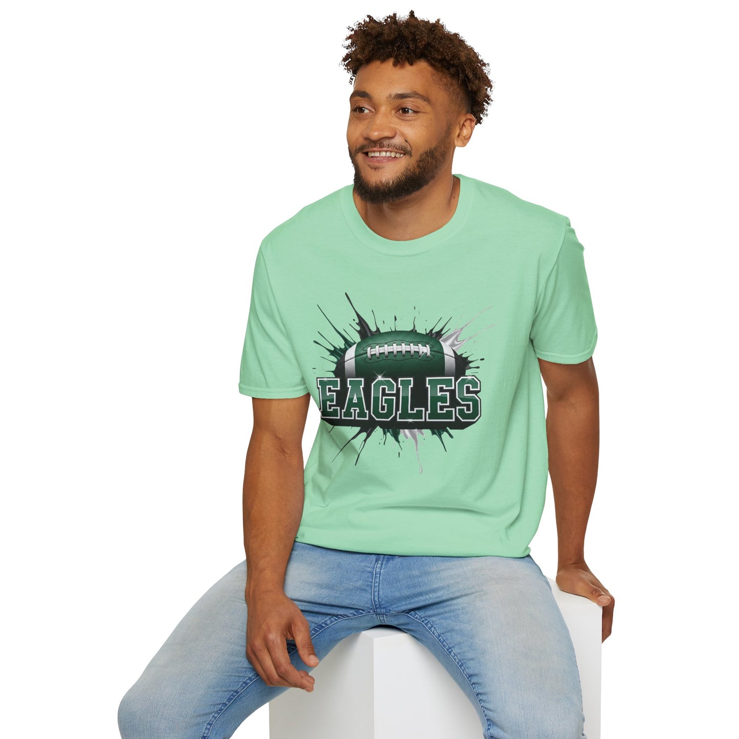 Philadelphia Football Unisex T-Shirt, Philadelphia Team Tee, Football Gift for Philadelphia Fans, Game Day Shirt, Sports Fan Football