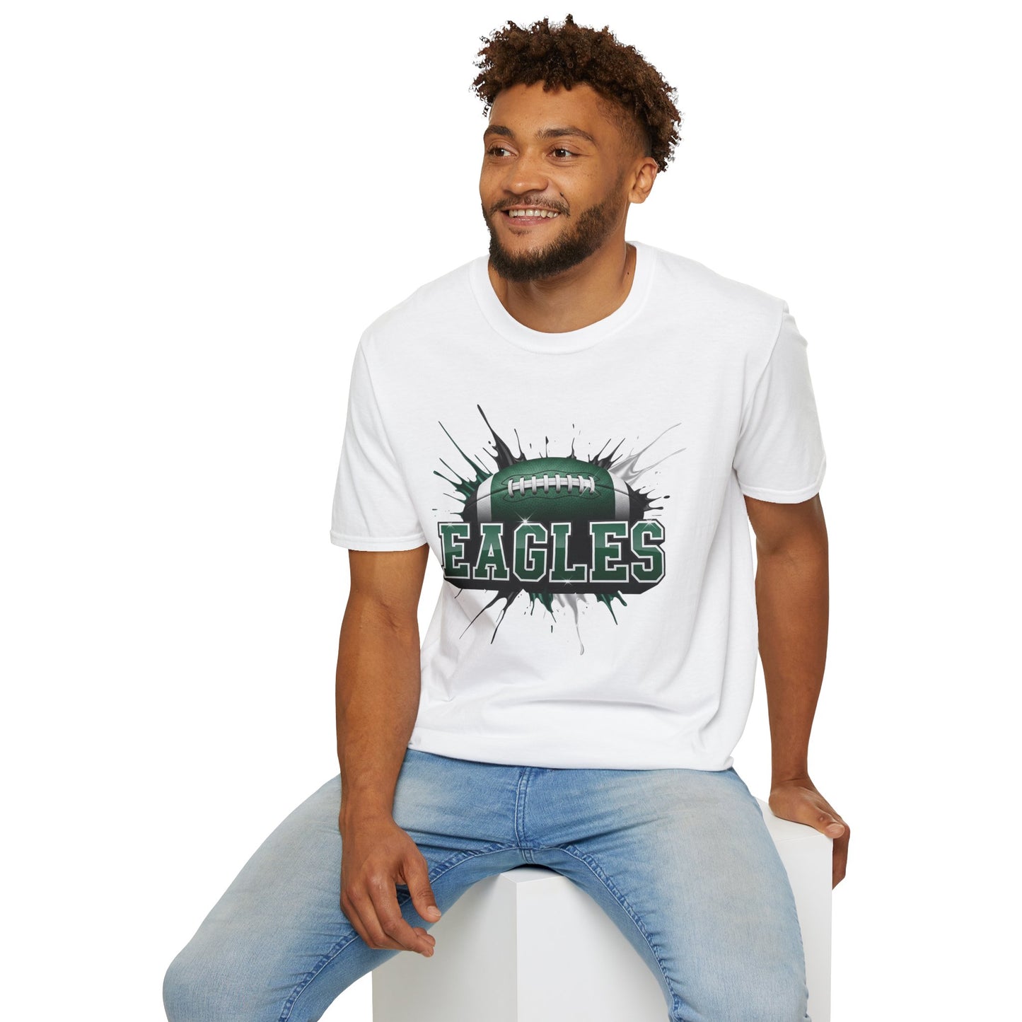 Philadelphia Football Unisex T-Shirt, Philadelphia Team Tee, Football Gift for Philadelphia Fans, Game Day Shirt, Sports Fan Football