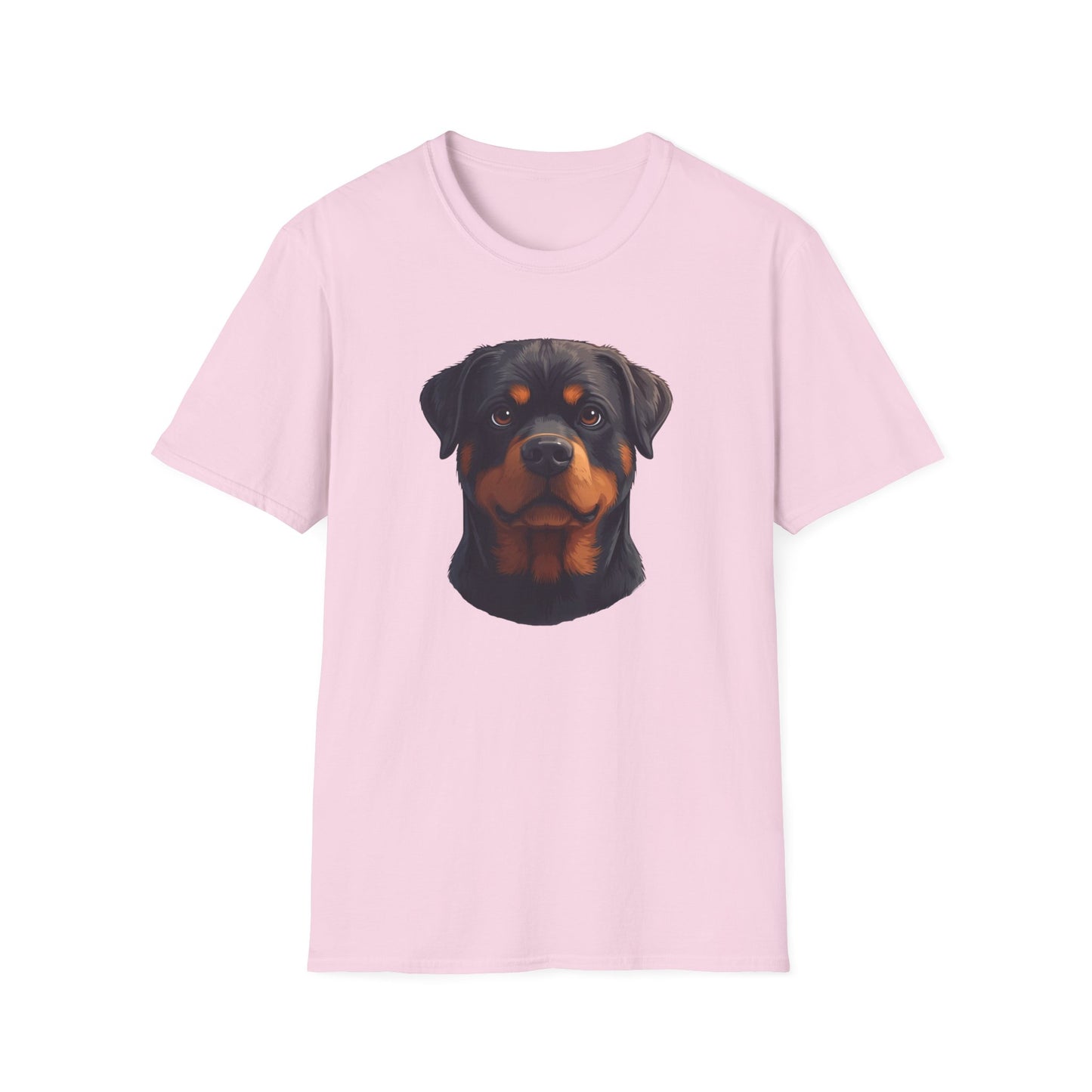 Rottweiler Dog Portrait Shirt – Rottweiler Dog Lover Gift, Cute Dog Mom Tee, Dog Dad Shirt, Pet Breed Apparel