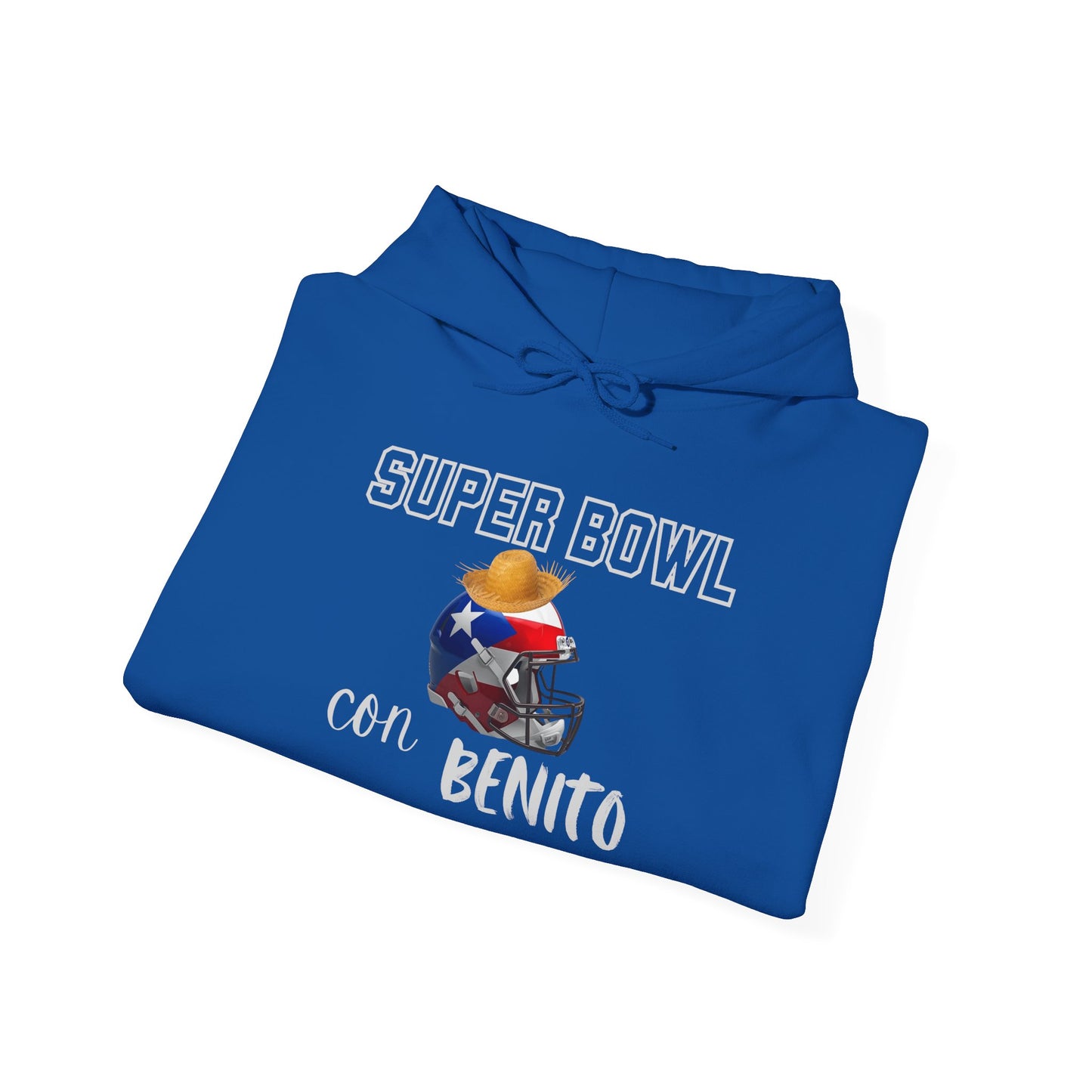 Benito Bowl Halftime Shirt 2026 Hoodie, Benito Bowl Hooded Sweatshirt, Football Fan Gift, Puerto Rico Heritage Hoodie, Boriqua Pride Gift