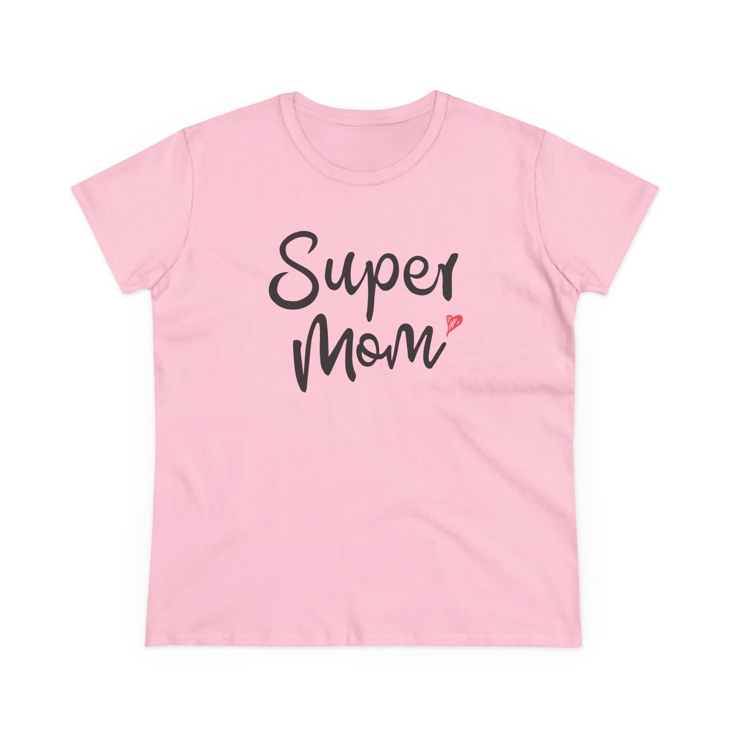Supermom T-Shirt, Gift for Mom, Cute Summer Top, Mother's Day Gift, Family Gatherings, Casual Wear, Mom's Birthday, Supermom