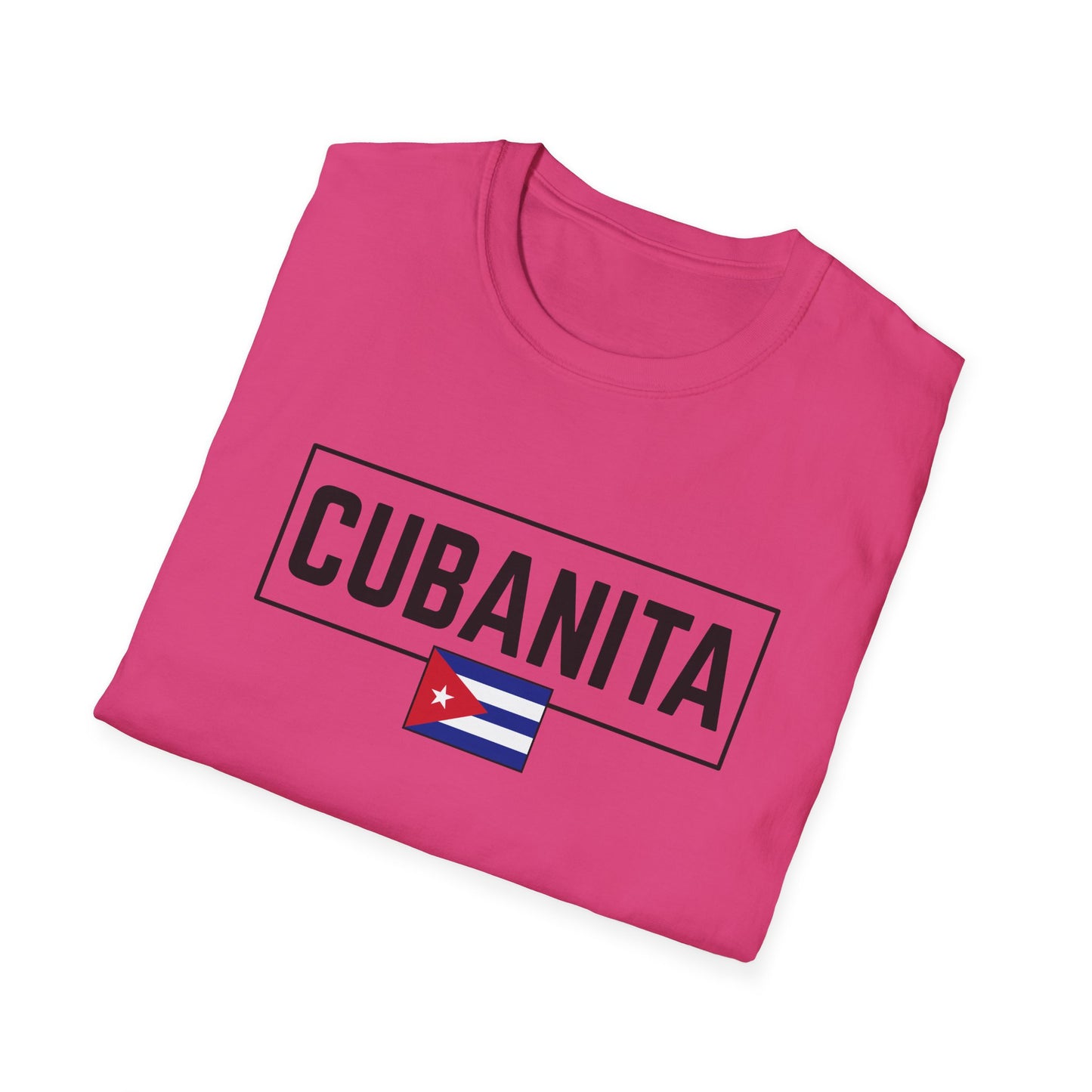 CUBANITA T-Shirt – Cuban Flag Shirt for Women, Latina Pride Tee, Cuba Heritage Top, Cuban Culture Graphic Tee