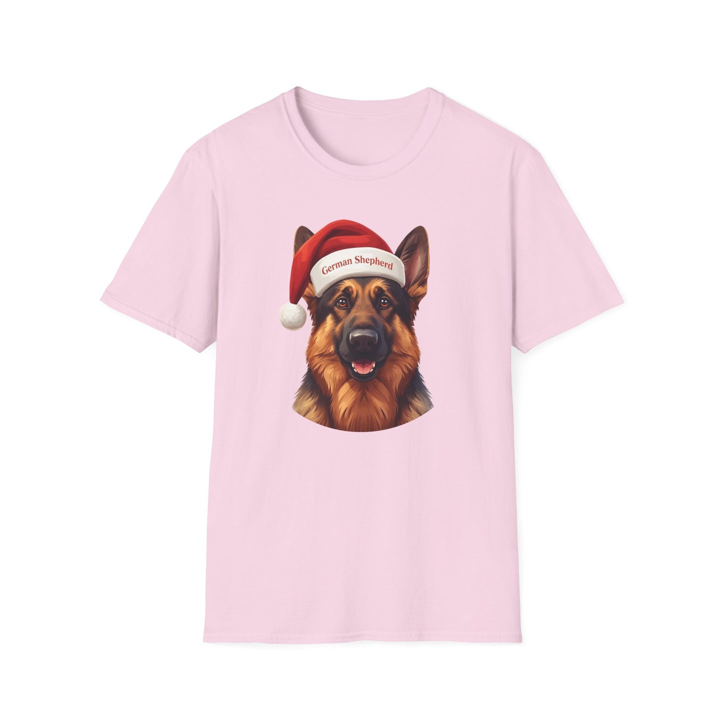 German Shepherd Dog Portrait Shirt – German Shepherd Dog Lover Gift, Cute Dog Mom Tee, Dog Dad Shirt, Pet Breed Apparel