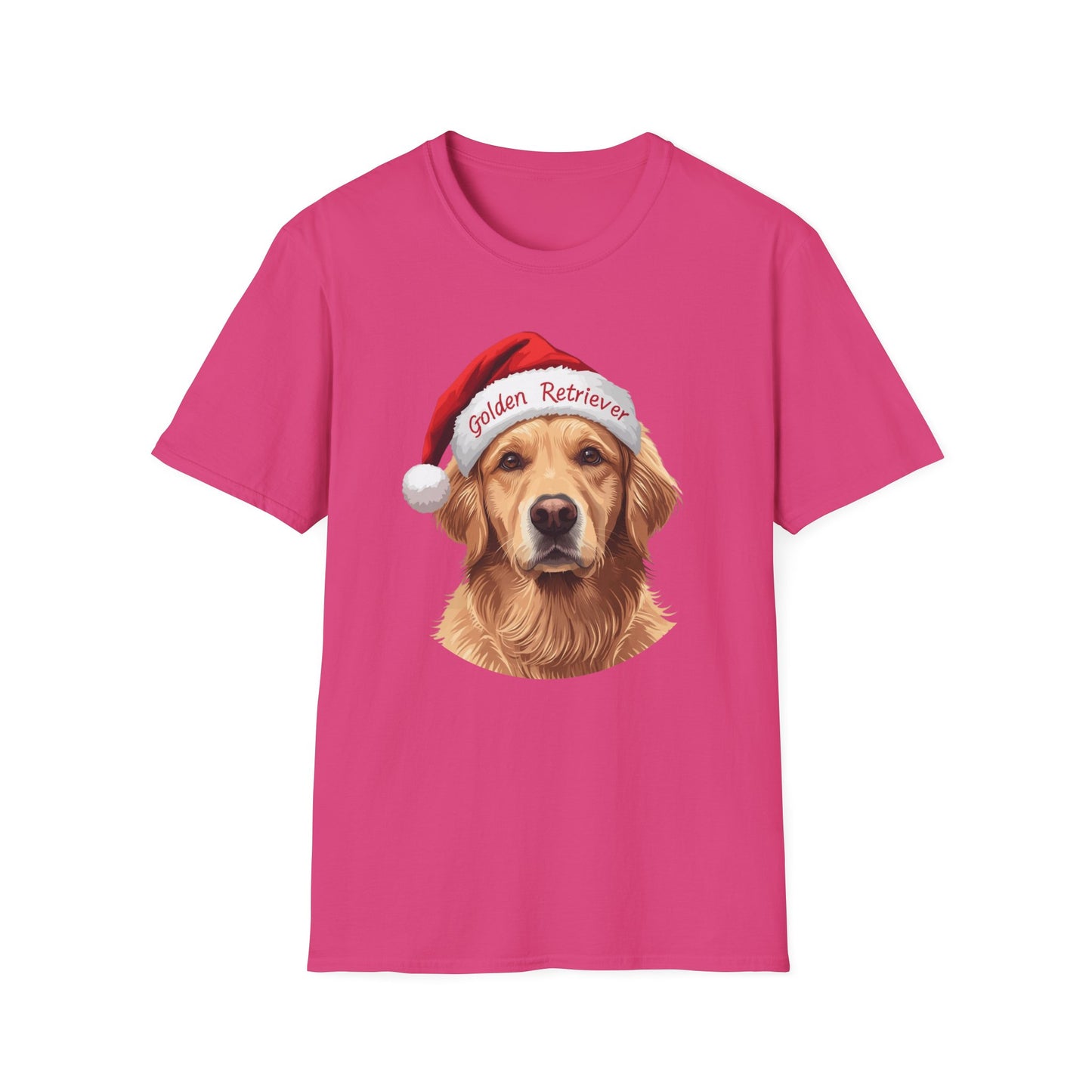 Golden Retriever Dog Portrait Shirt – Lab Dog Lover Gift, Cute Dog Mom Tee, Dog Dad Shirt, Pet Breed Apparel