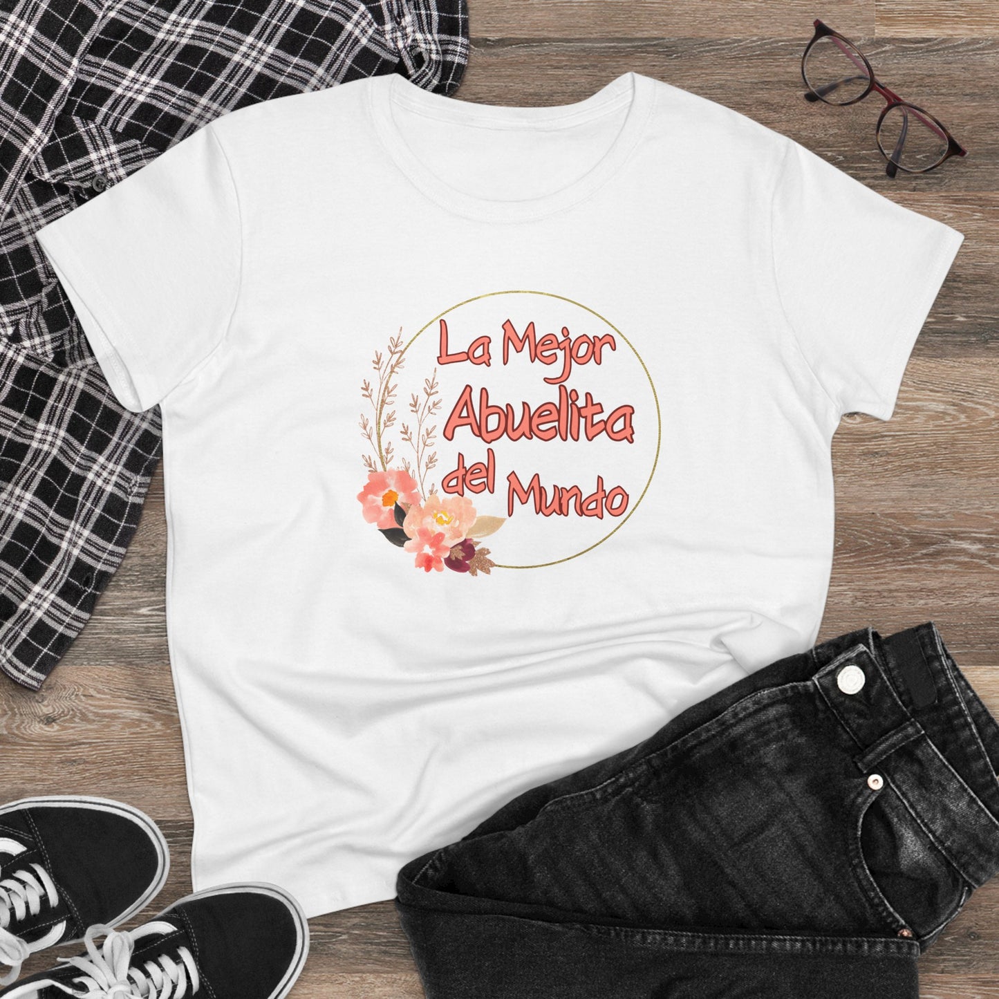 La Mejor Abuelita Del Mundo Shirt, Gift for Grandma, Gift for Abuela, Mothers Day Gift, Dia de las madres regalo, Abuela Gifts, Gift for Mom