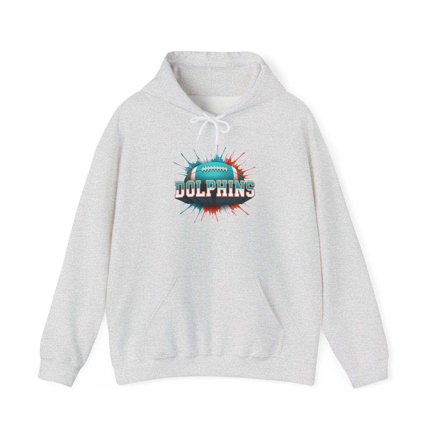 Miami Football Hoodie, Miami Team Hoodie, Football Gift for Miami Fans, Game Day Sports Fan Apparel, Football Fan Gift