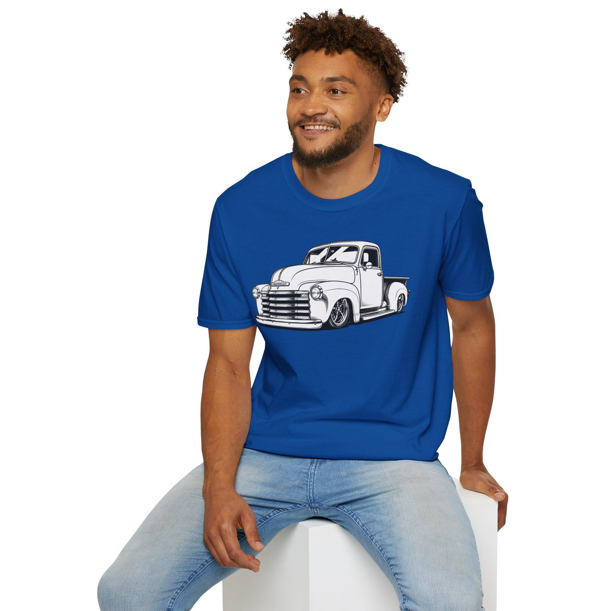 Vintage Pickup Truck Shirt, Classic Truck T-Shirt, Custom Truck Tee, Car Lover Gift, Garage Shirt