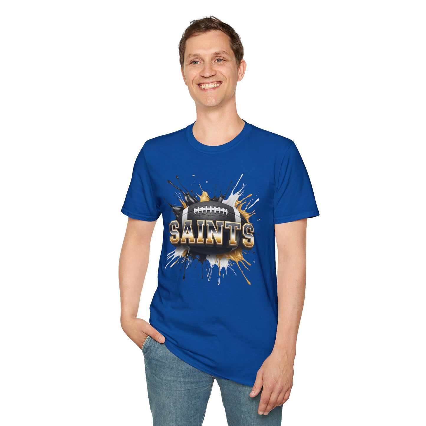 New Orleans Football Unisex T-Shirt, New Orleans Team Tee, Football Gift for New Orleans Fans, Game Day Shirt, Sports Fan Apparel Tee