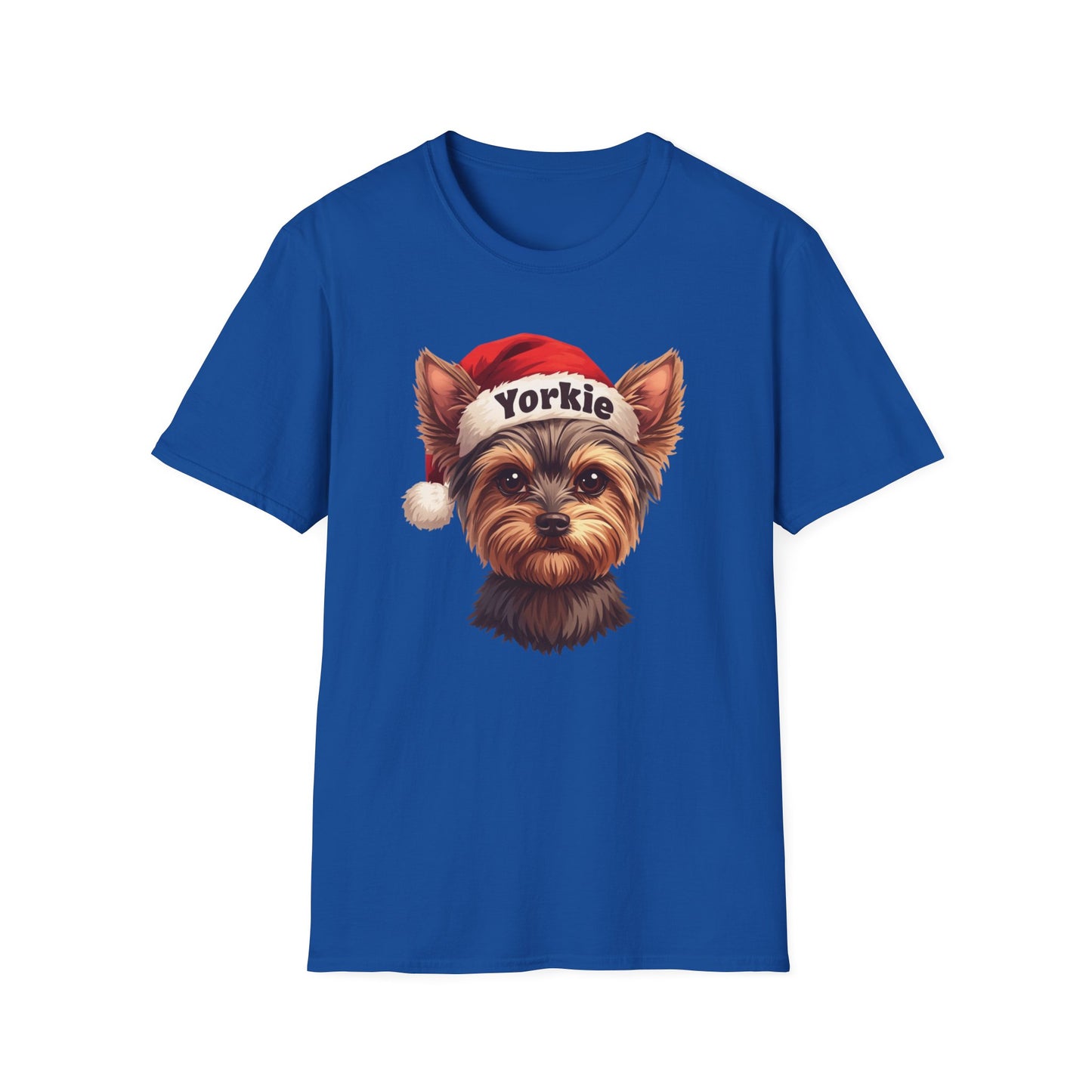 Yorkshire Terrier Dog Portrait Shirt – Yorkie Dog Lover Gift, Cute Dog Mom Tee, Dog Dad Shirt, Pet Breed Apparel