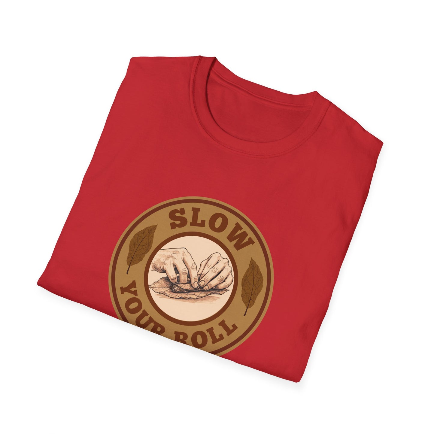 Slow Your Roll Cigar T-Shirt, BBQ Pool Party Shirt, Fathers Day Gift, Relaxation Leisure, Cigar lover Gift, Cigar Aficionado, Dad Gift