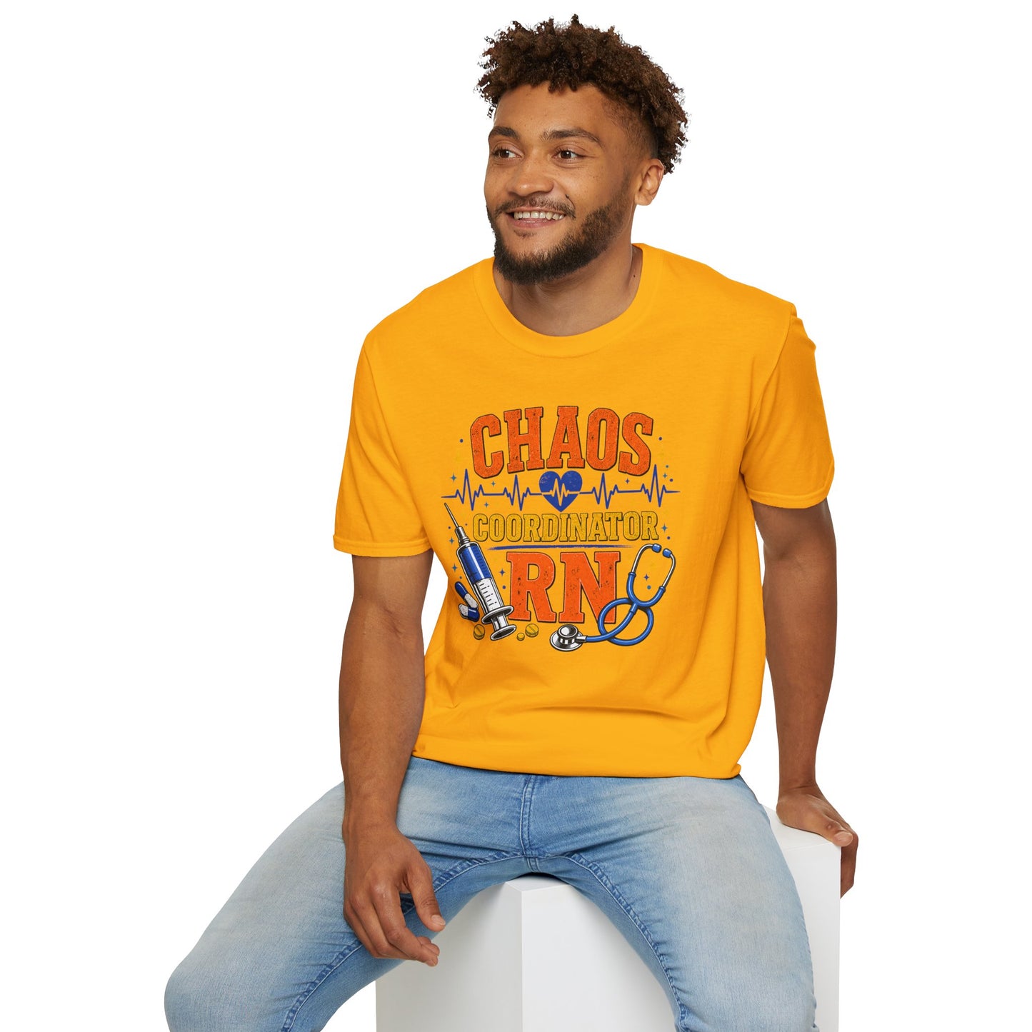 Chaos Coordinator RN Shirt – Funny Nurse Shirt – Nurse Life Tee – Medical Humor Gift for Nurses, RN LPN CNA Nursing Shirt