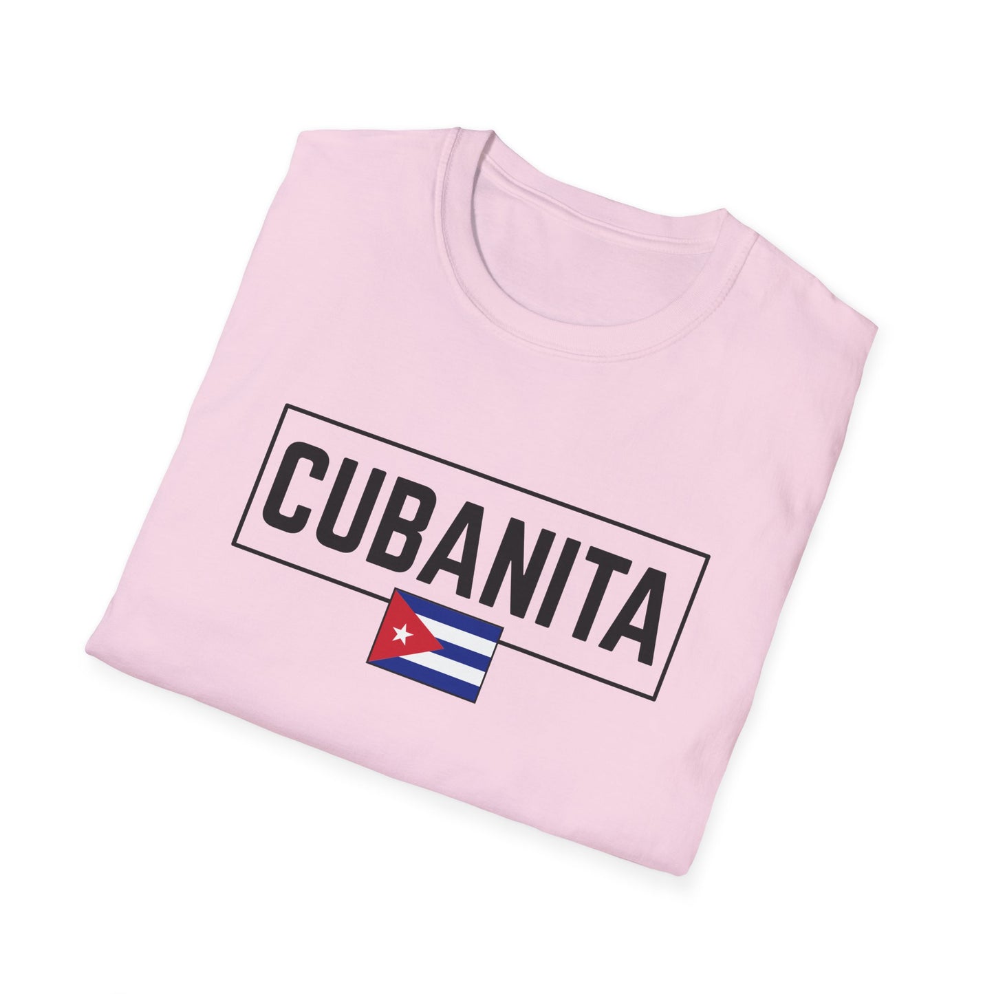 CUBANITA T-Shirt – Cuban Flag Shirt for Women, Latina Pride Tee, Cuba Heritage Top, Cuban Culture Graphic Tee