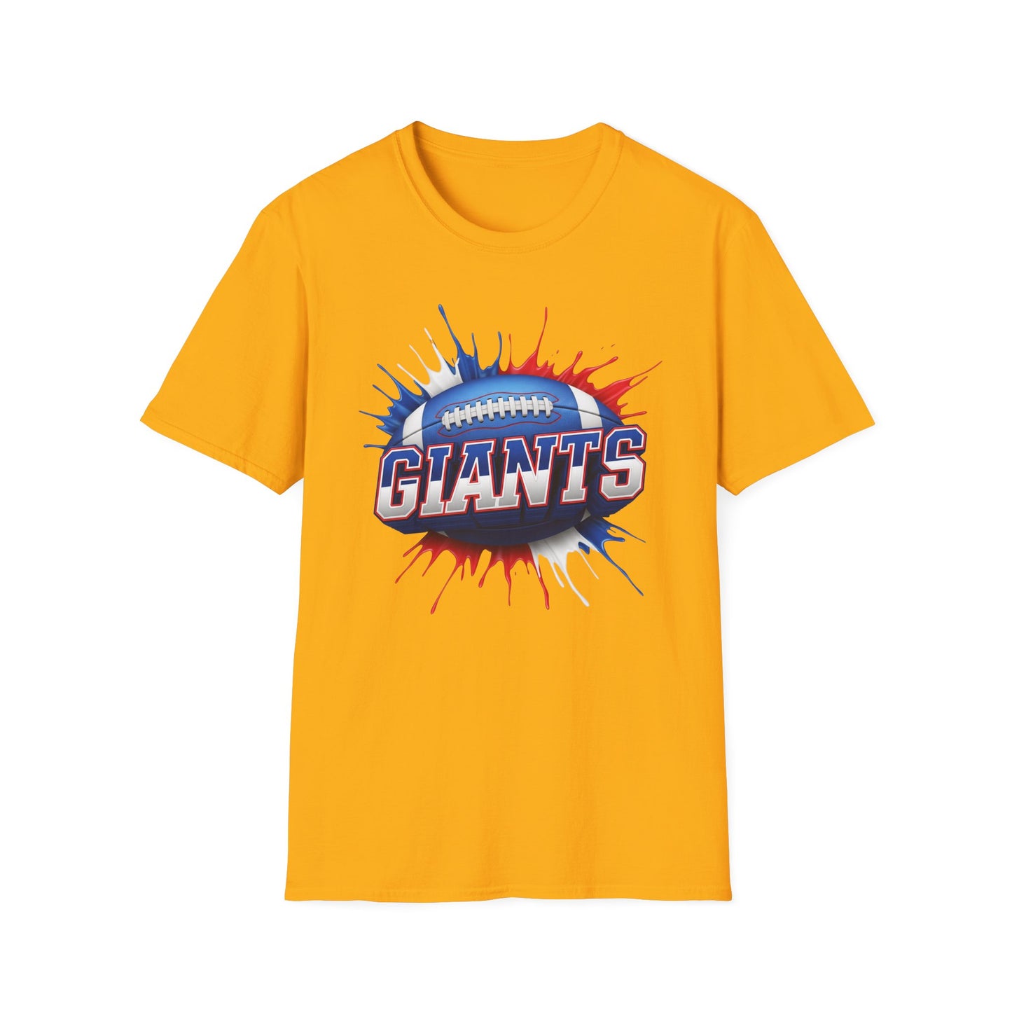 New York Football Unisex T-Shirt, New York Team Tee, Football Gift for New York Fans, Game Day Shirt, Sports Fan Apparel, Football Tee