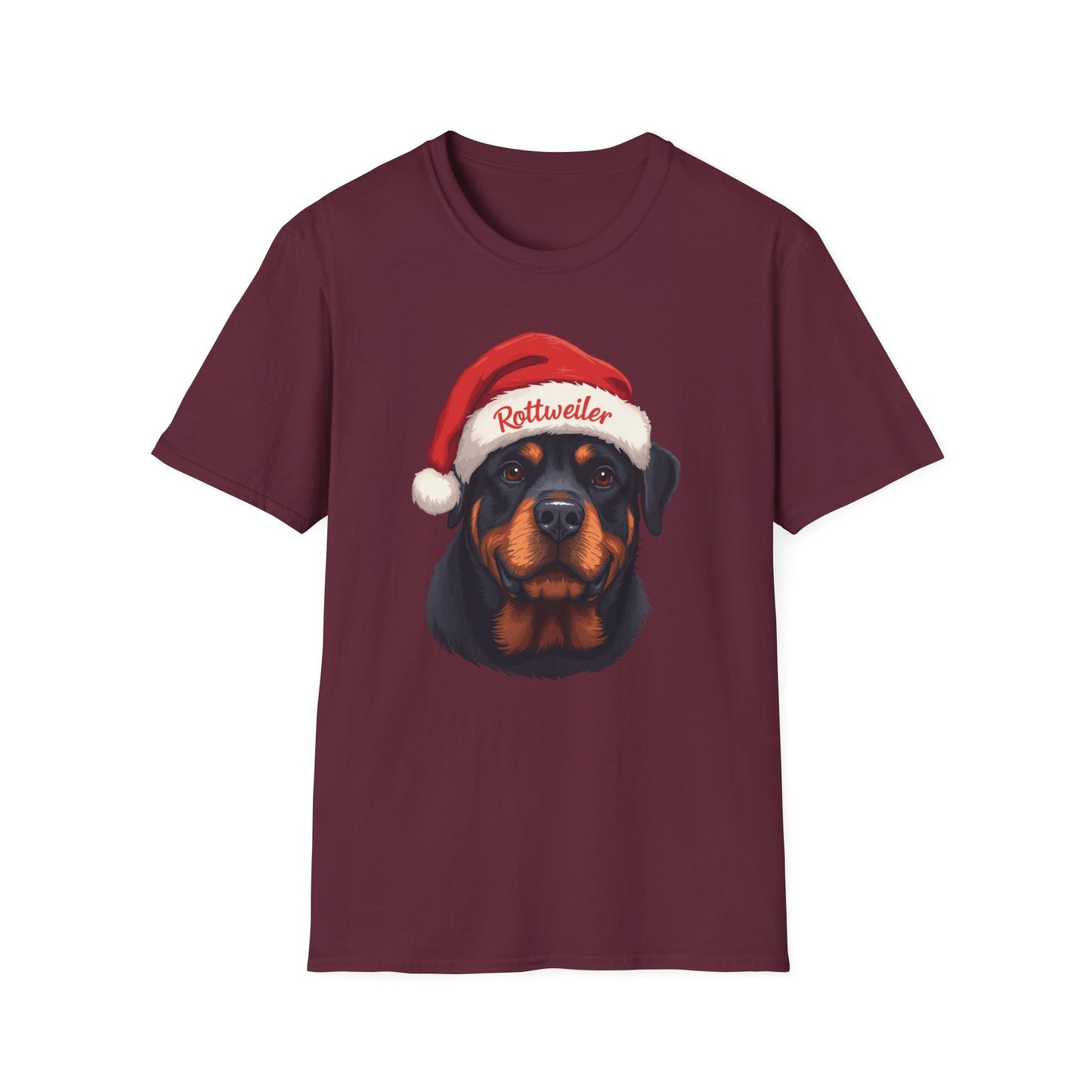 Rottweiler Dog Portrait Shirt – Rottweiler Dog Lover Gift, Cute Dog Mom Tee, Dog Dad Shirt, Pet Breed Apparel