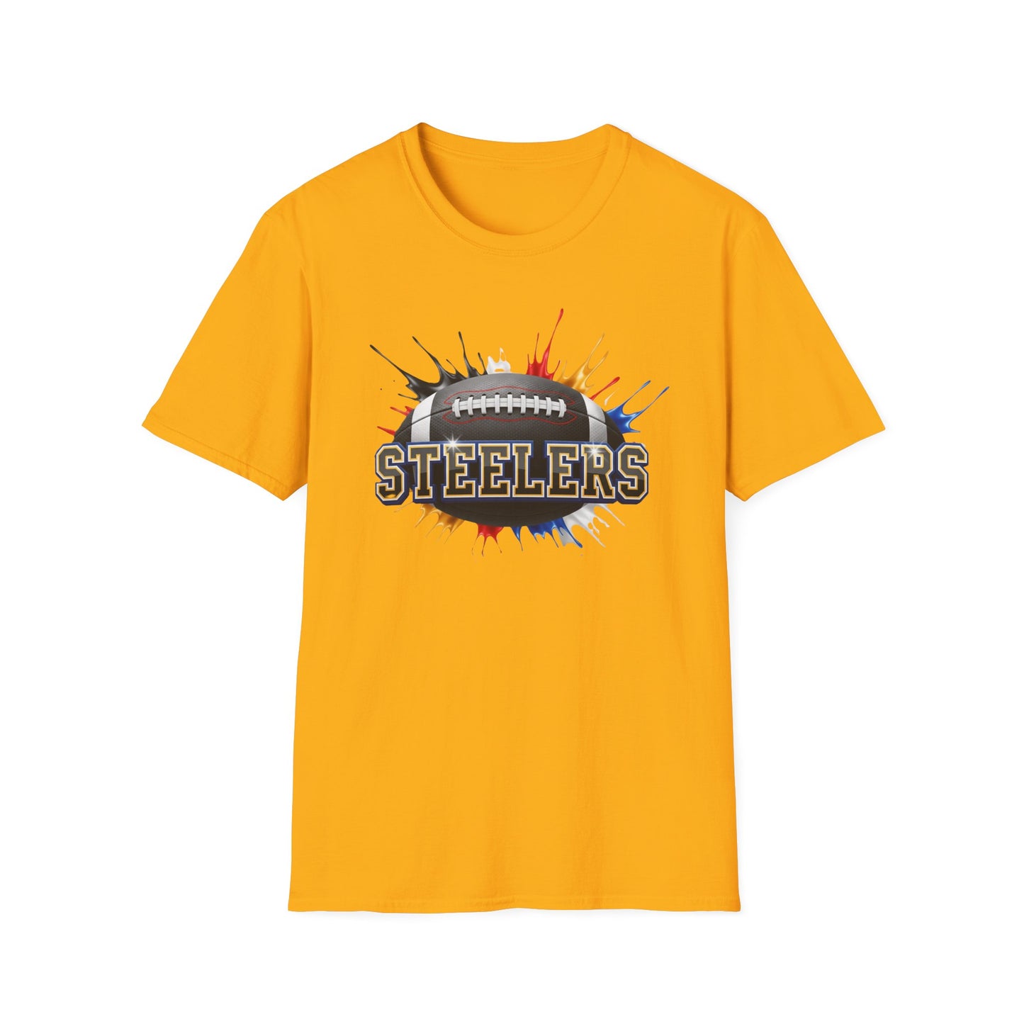 Pittsburgh Football Unisex T-Shirt, Pittsburgh Team Tee, Football Gift for Pittsburgh Fans, Game Day Shirt, Sports Fan Football Apparel