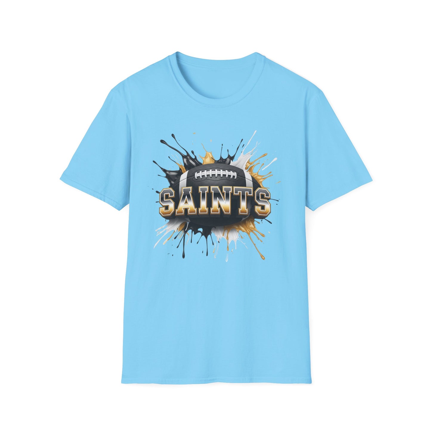 New Orleans Football Unisex T-Shirt, New Orleans Team Tee, Football Gift for New Orleans Fans, Game Day Shirt, Sports Fan Apparel Tee