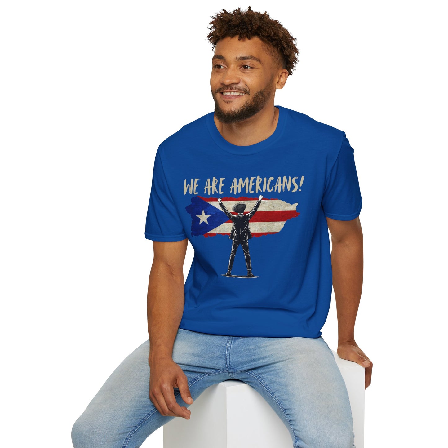 Benito We are Americans, Benito Bowl T-Shirt, Football Fan Gift, Puerto Rico Boricua Heritage Culture Pride Tee