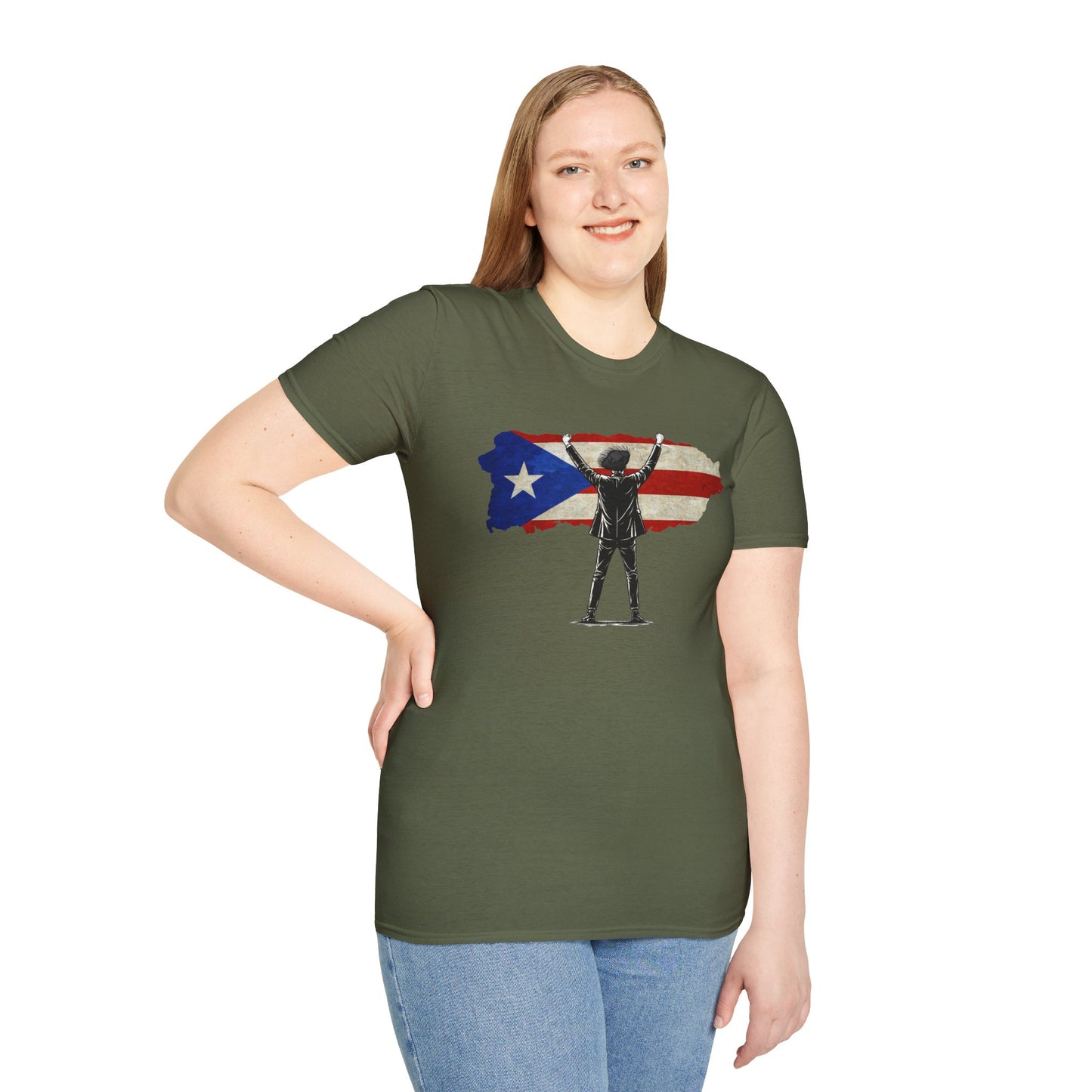 Benito Puerto Rico Flag Shirt, Puerto Rican Pride T Shirt, Boricua PR Flag Graphic Tee, Latin Heritage Shirt gift