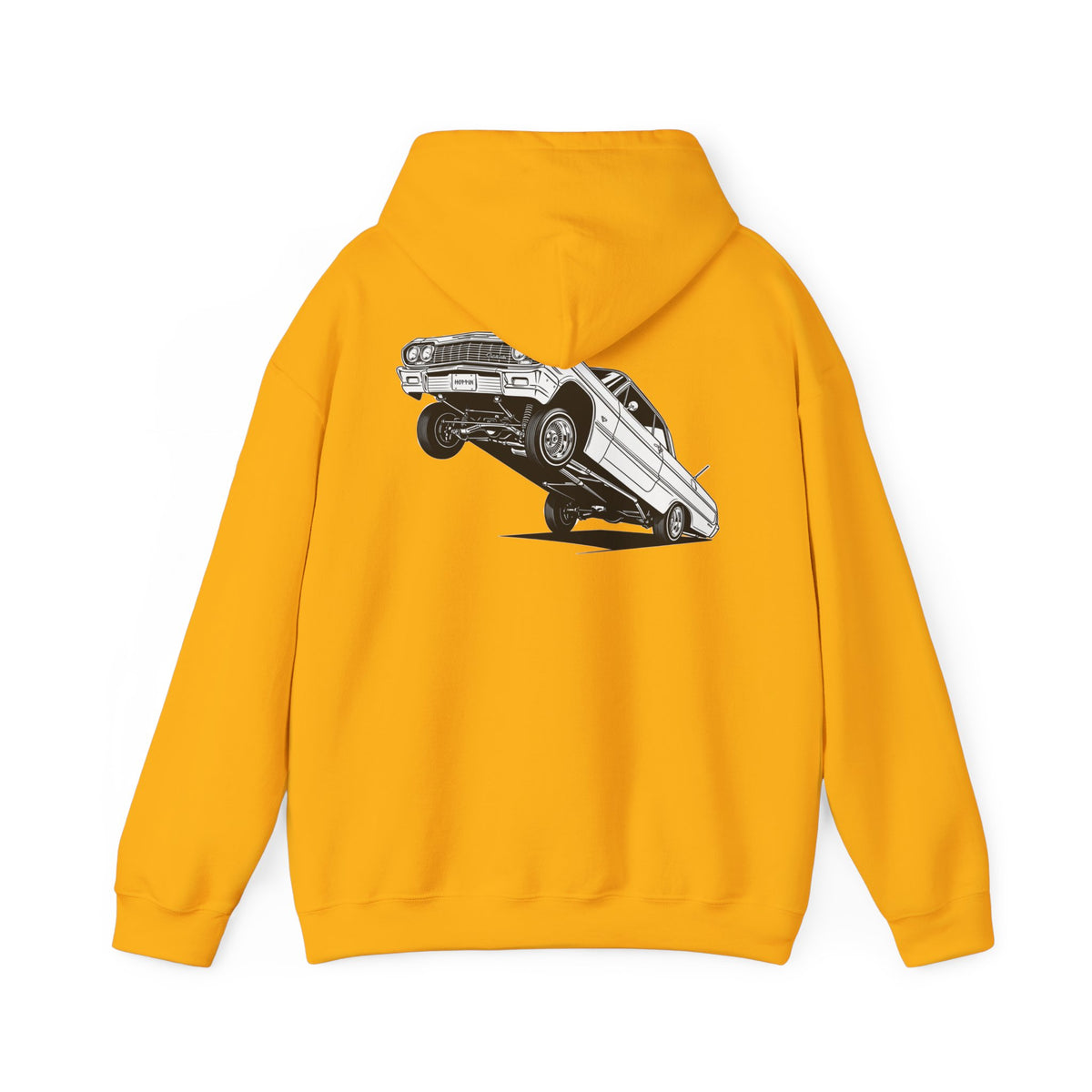 Classic Car Hoodie, Lowrider Car Hoodie, Vintage Auto Hoodie, Car Enthusiast Sweatshirt, Unisex Automotive Hoodie