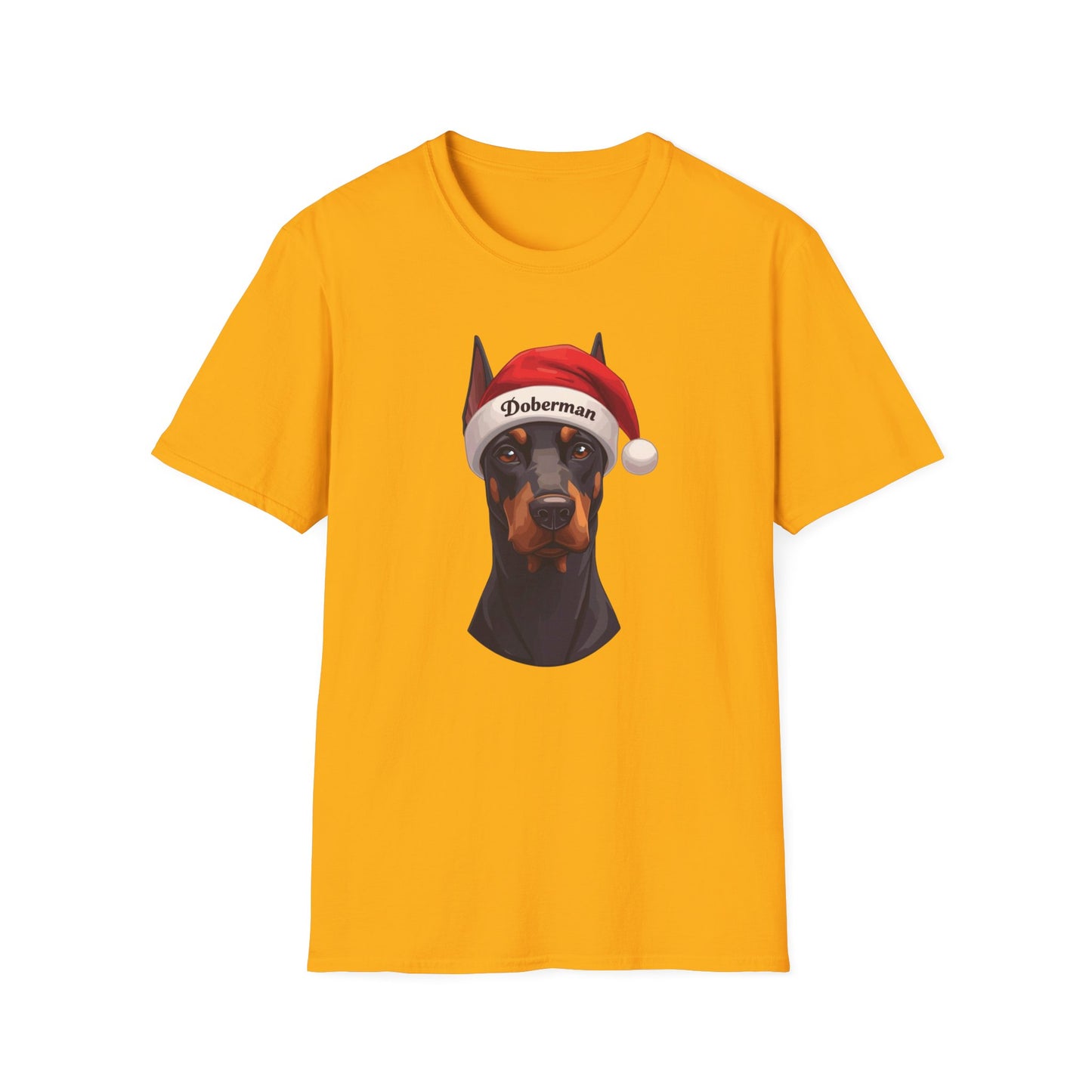 Doberman Dog Portrait Shirt – Doberman Dog Lover Gift, Cute Dog Mom Tee, Dog Dad Shirt, Pet Breed Apparel
