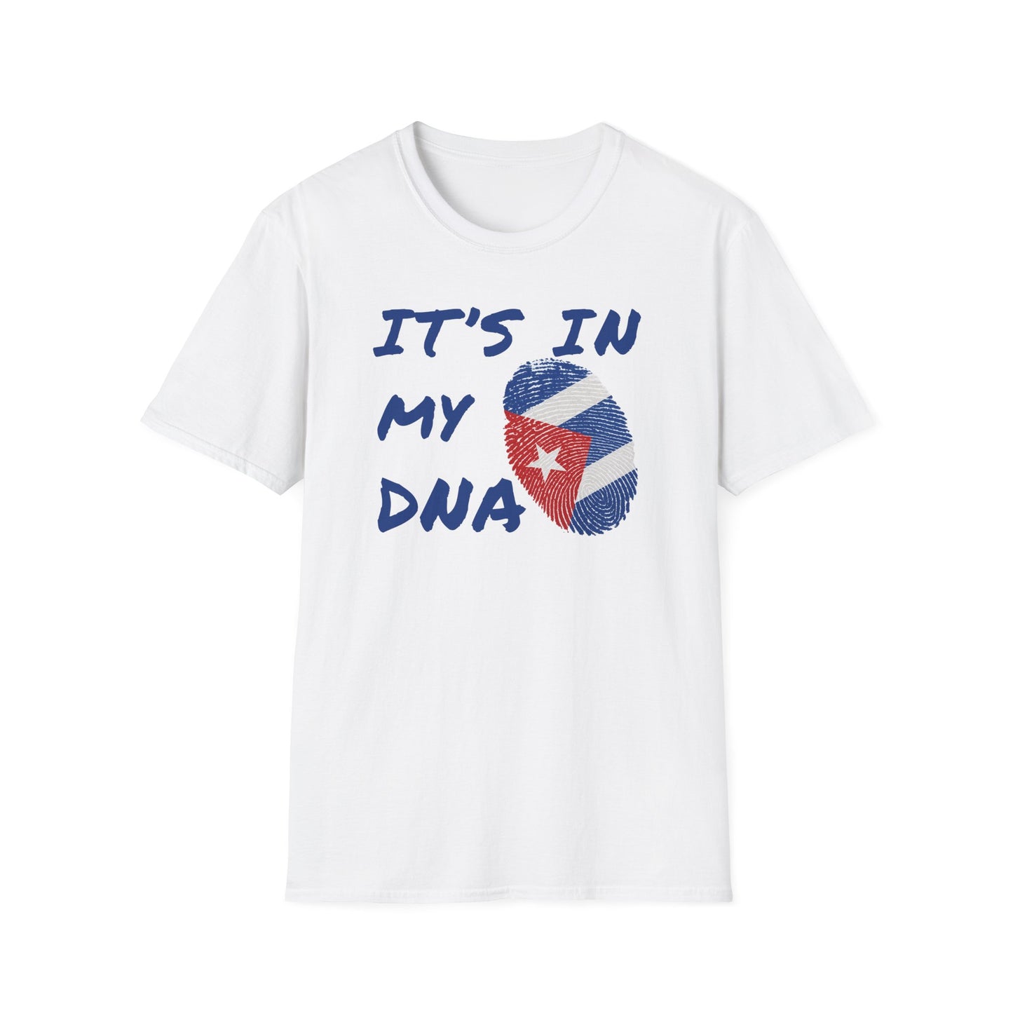 It's In My DNA Cuban Pride T-Shirt, Graphic Tee for Hispanic Heritage, Cuban American Heritage, Latin roots Tee, Cuban Pride Gift