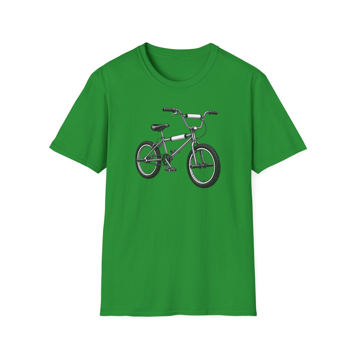 BMX Bike Shirt, Retro Bicycle T-Shirt, Old School Freestyle Bike Tee, Cyclist Gift, Vintage BMX Style