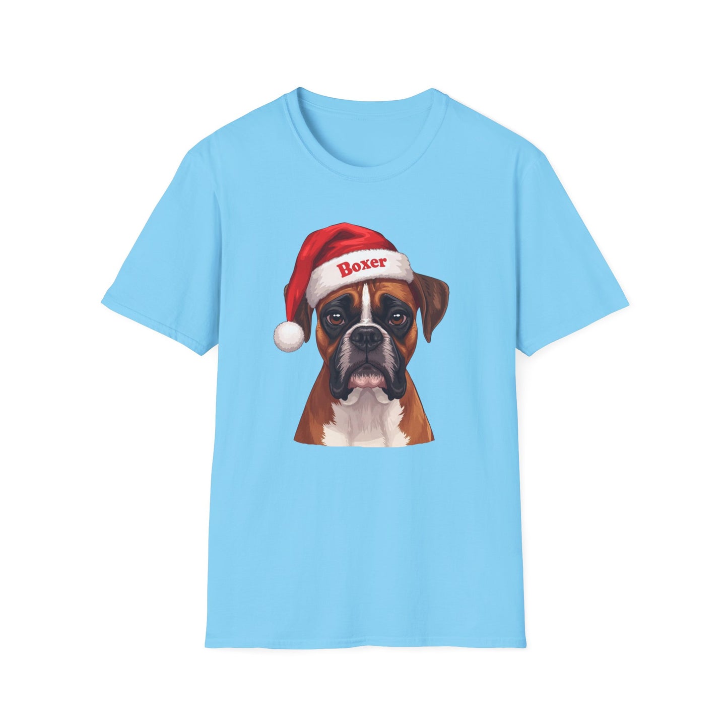 Boxer Dog Portrait Shirt – Boxer Dog Lover Gift, Cute Dog Mom Tee, Dog Dad Shirt, Pet Breed Apparel