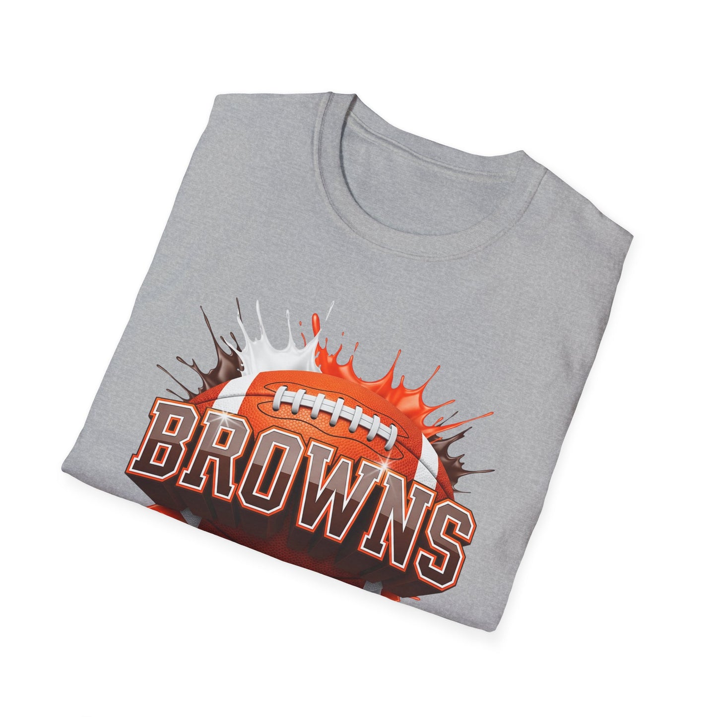 Cleveland Football Unisex T-Shirt, Cleveland Team Tee, Football Gift for Cleveland Fans, Game Day Shirt, Sports Fan Apparel, Football Tee