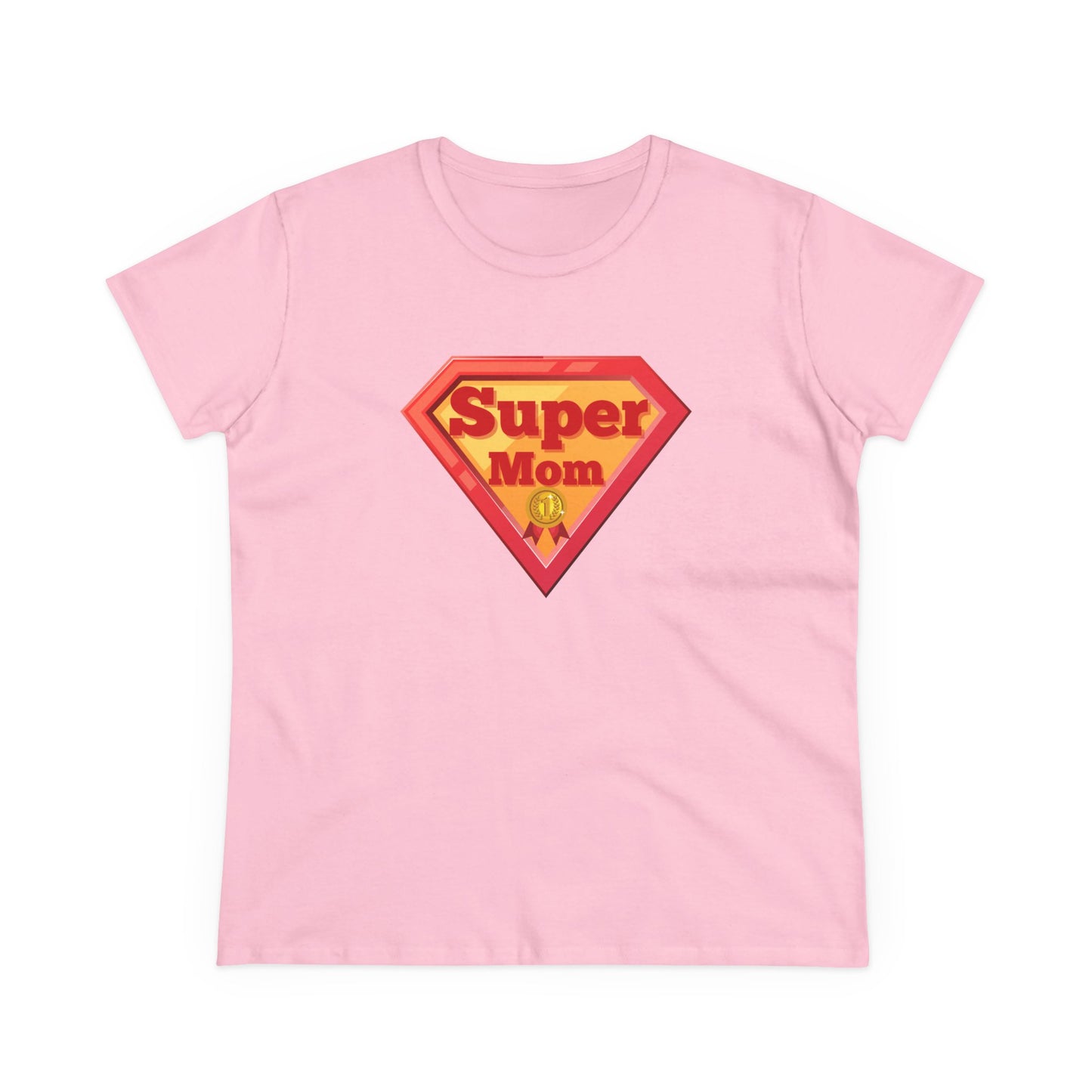 Supermom T-Shirt, Gift for Mom, Cute Summer Top, Mother's Day Gift, Family Gatherings, Casual Wear, Mom's Birthday, Supermom