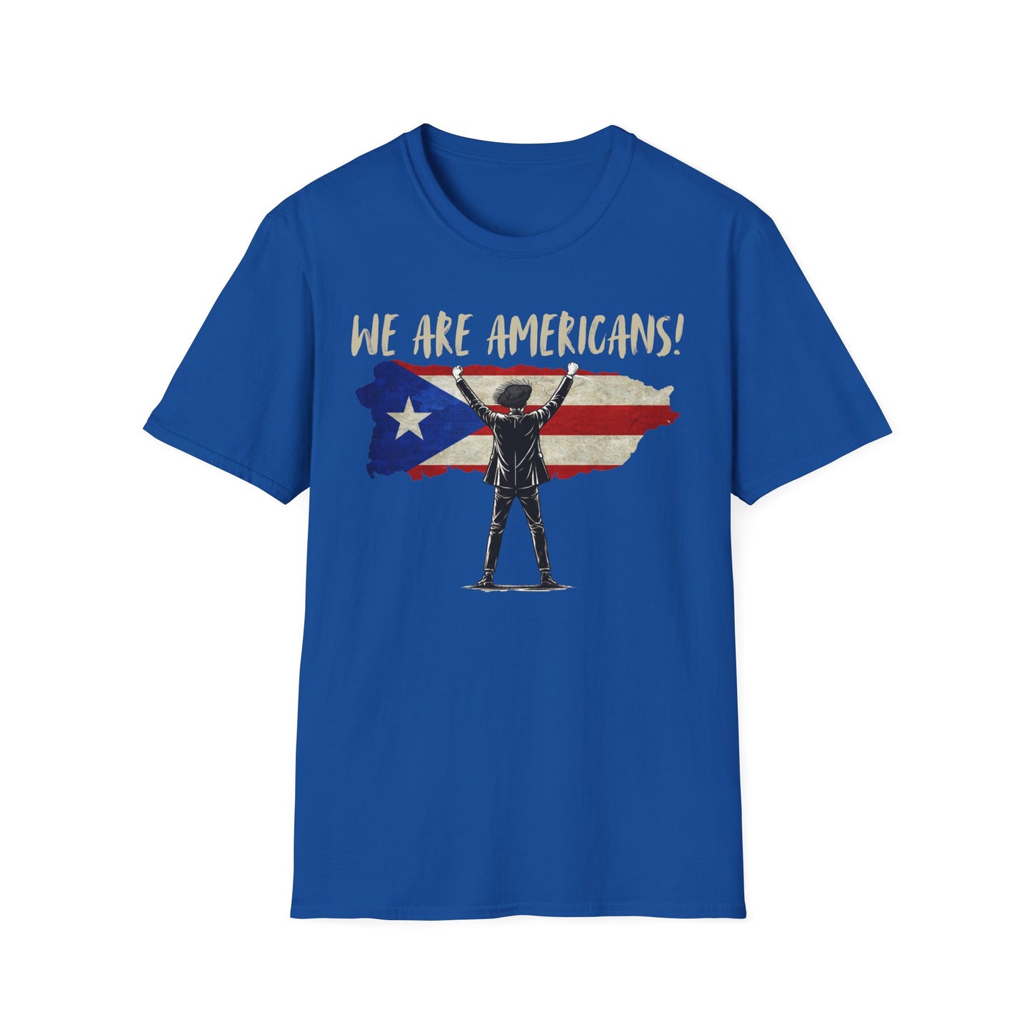 Benito We are Americans, Benito Bowl T-Shirt, Football Fan Gift, Puerto Rico Boricua Heritage Culture Pride Tee