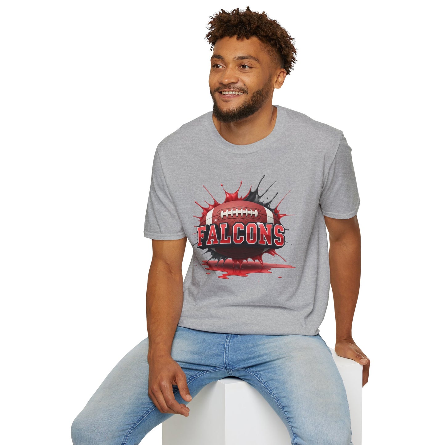Atlanta Football Unisex T-Shirt, Atlanta Team Tee, Football Gift for Atlanta Fans, Game Day Shirt, Sports Fan Apparel Football Tee