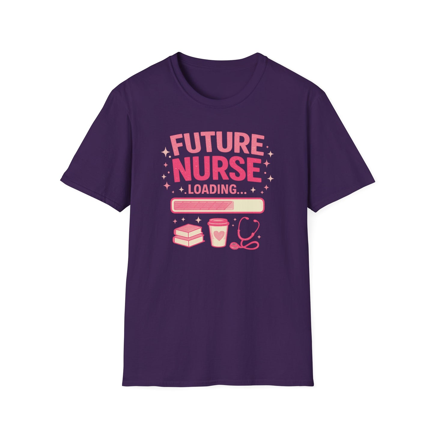 Future Nurse Loading Shirt – Funny Nursing Student T-Shirt, RN School Gift, Nursing School Graduation Tee, Nurse Student Gift Idea