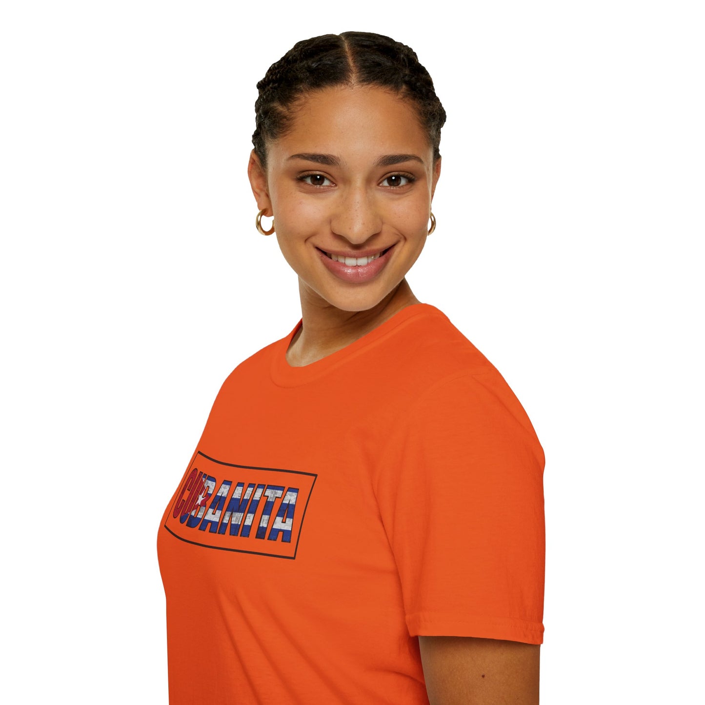 CUBANITA T-Shirt – Cuban Flag Shirt for Women, Latina Pride Tee, Cuba Heritage Top, Cuban Culture Graphic Tee