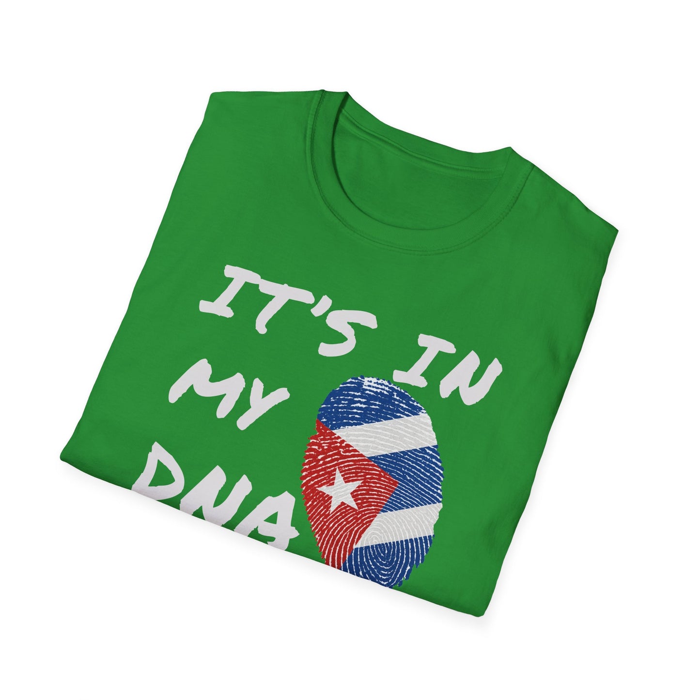 It's In My DNA Cuban Pride T-Shirt, Graphic Tee for Hispanic Heritage, Cuban American Heritage, Latin roots Tee, Cuban Pride Gift