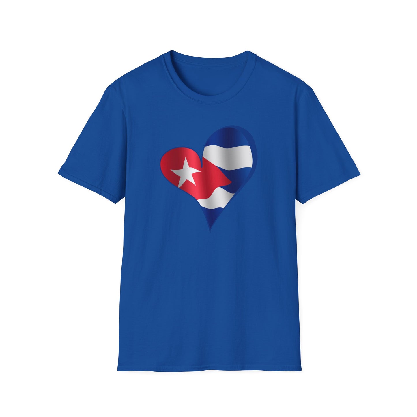 Cuba in my Heart T-Shirt, Cuba Shirt, Cuban Gift, Cuban Flag Shirt, Cubano Shirt, Cuban Flag shirt, Mother's Day Gift, Father's Day Gift