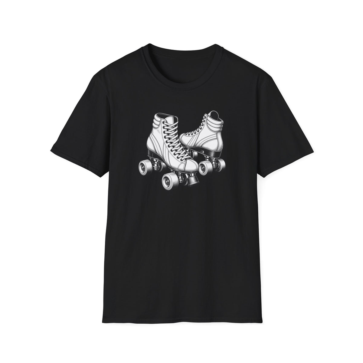 Retro Roller Skates Shirt, Quad Skate T-Shirt, Vintage Roller Rink Tee, Roller Skater Gift