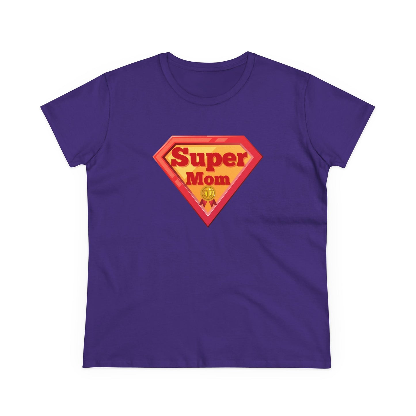 Supermom T-Shirt, Gift for Mom, Cute Summer Top, Mother's Day Gift, Family Gatherings, Casual Wear, Mom's Birthday, Supermom