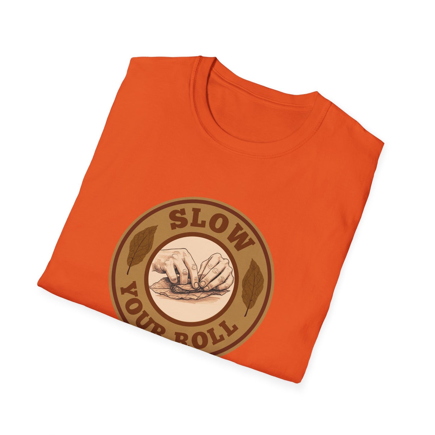Slow Your Roll Cigar T-Shirt, BBQ Pool Party Shirt, Fathers Day Gift, Relaxation Leisure, Cigar lover Gift, Cigar Aficionado, Dad Gift