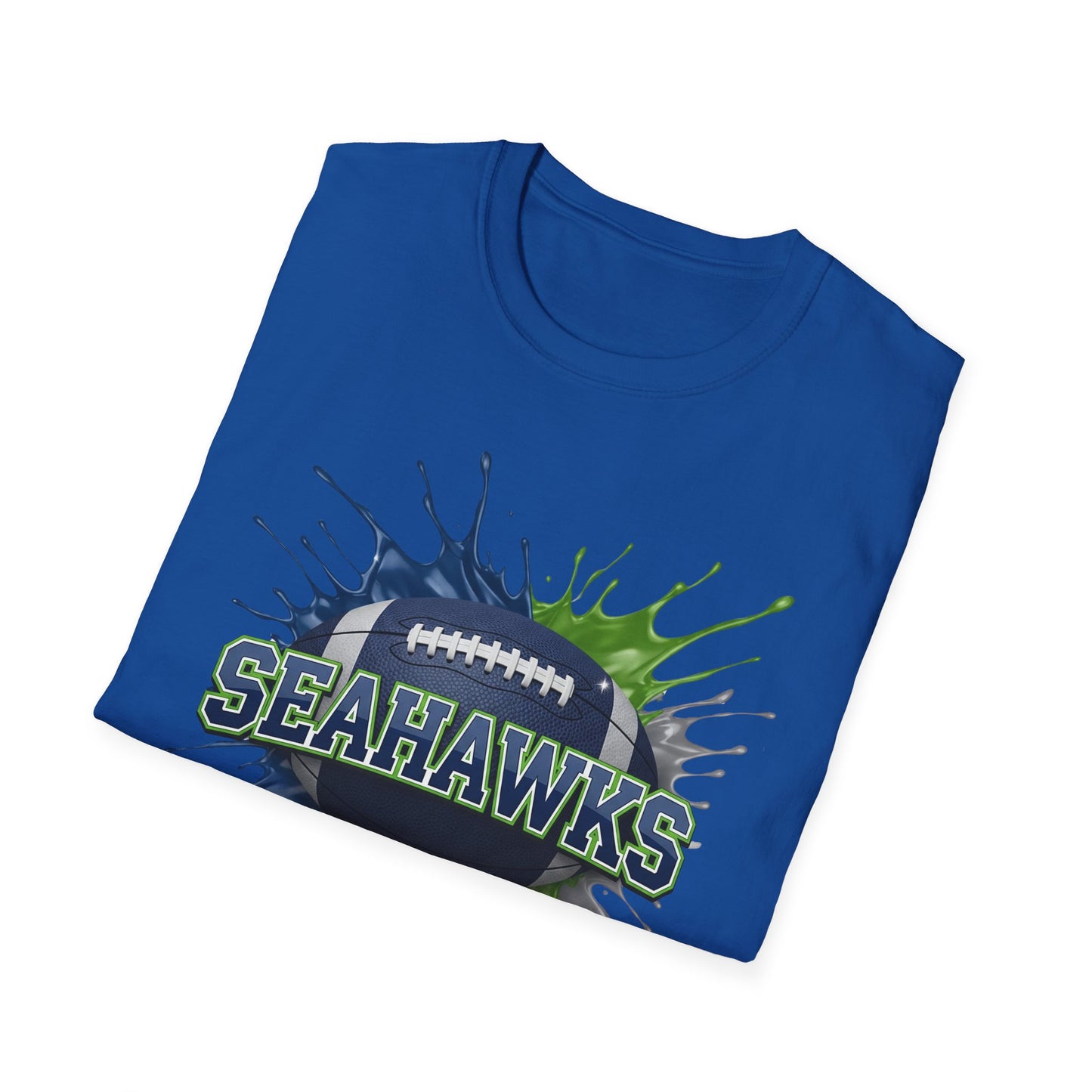 Seattle Football Unisex T-Shirt, Seattle Team Tee, Football Gift for Seattle Fans, Game Day Shirt, Sports Fan Apparel Football