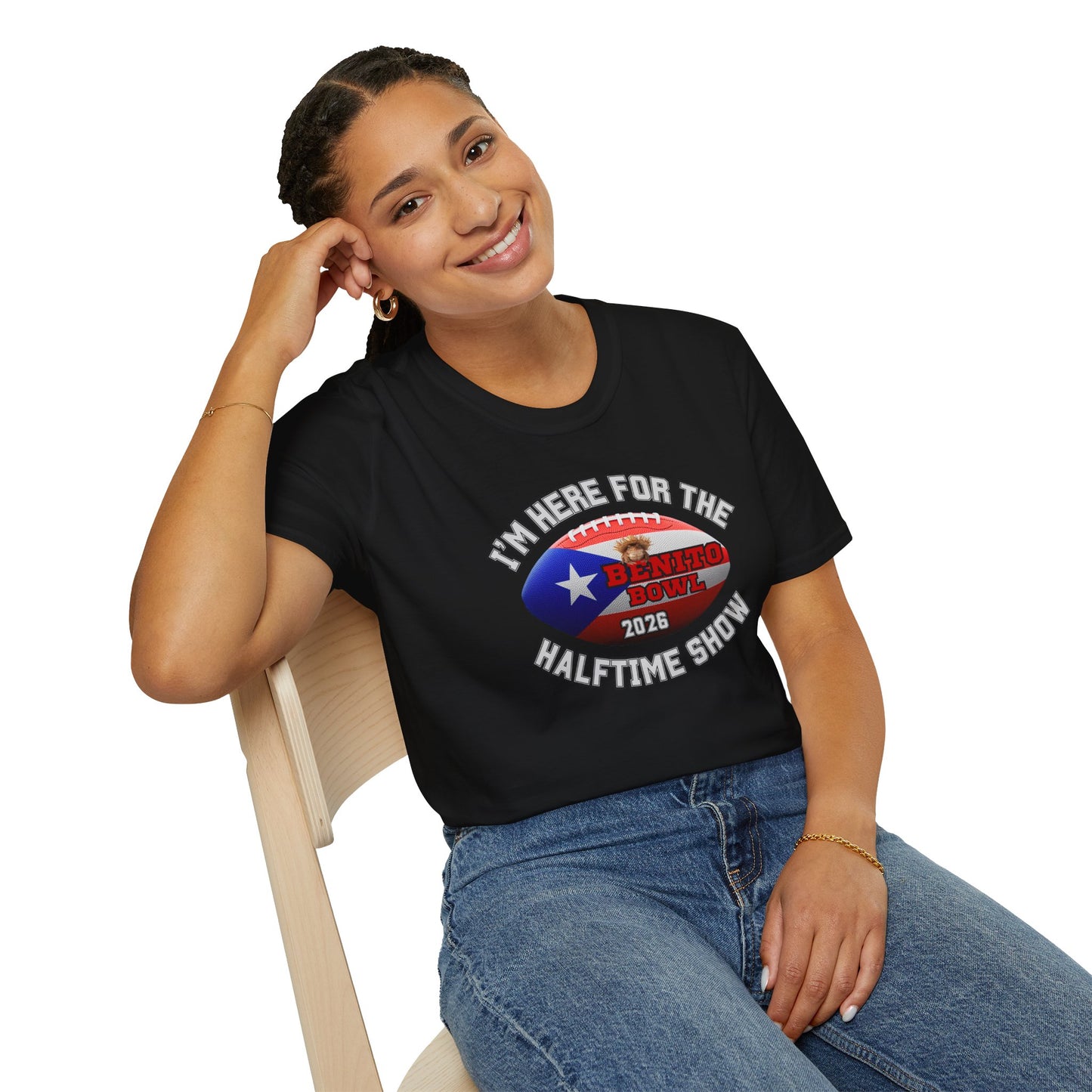 Benito Bowl Halftime Shirt 2026 T-Shirt, Benito Bowl Shirt, Football Fan Gift, Benito Tee, Puerto Rico Heritage Tee, Boriqua Pride Gift