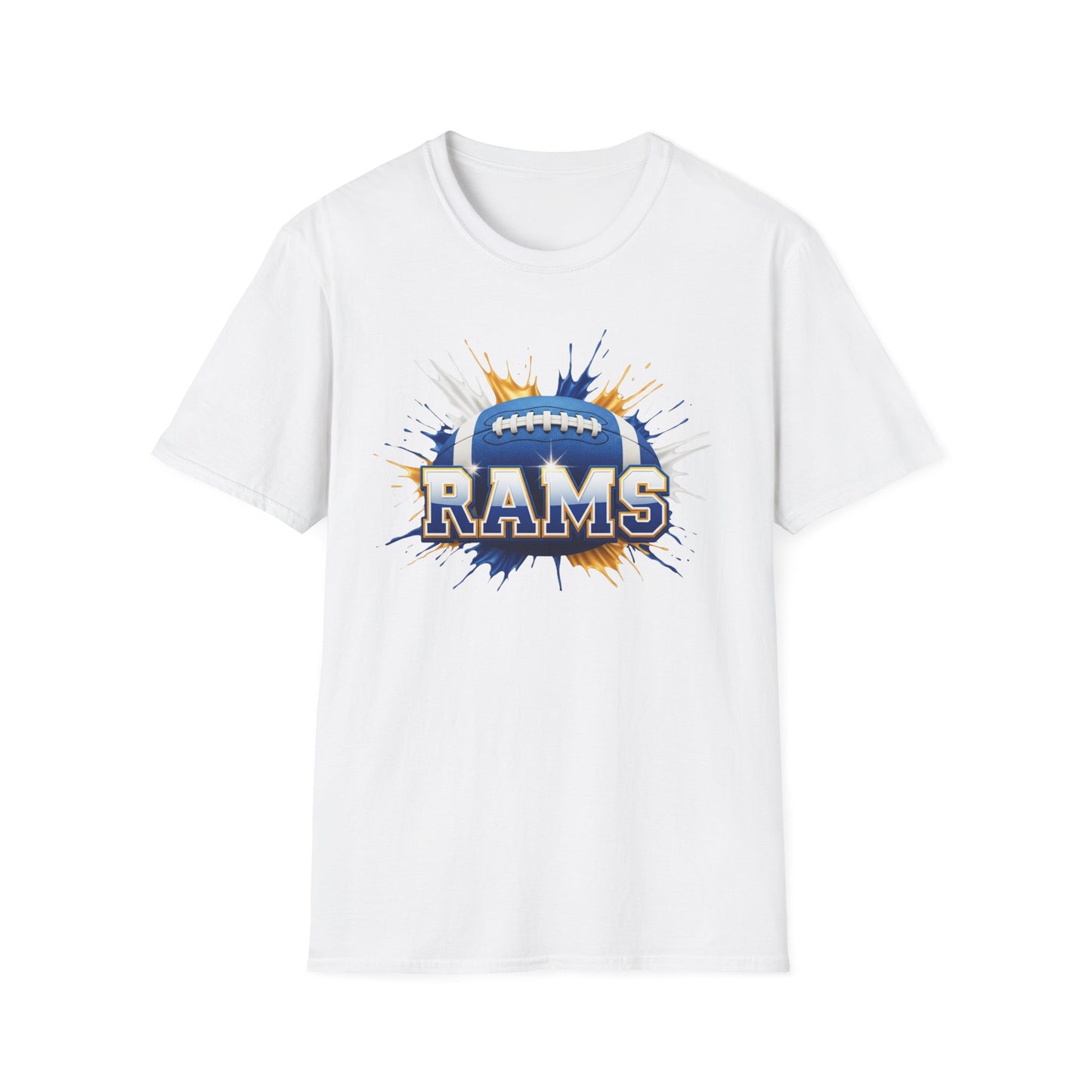 Los Angeles Football Unisex T-Shirt, Los Angeles Team Tee, Football Gift for Los Angeles Fans, Game Day Shirt, Sports Fan Apparel Tee