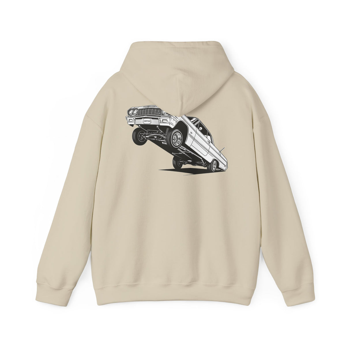 Classic Car Hoodie, Lowrider Car Hoodie, Vintage Auto Hoodie, Car Enthusiast Sweatshirt, Unisex Automotive Hoodie