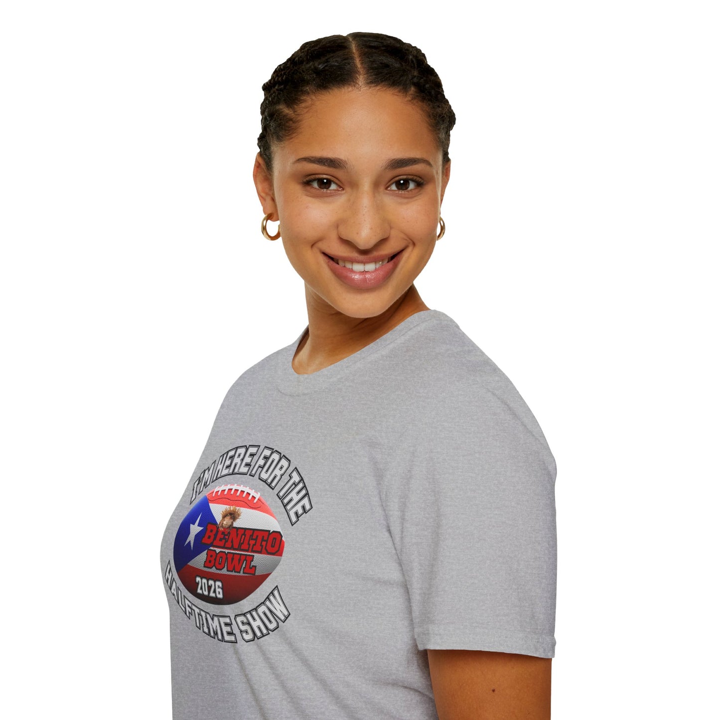 Benito Bowl Halftime Shirt 2026 T-Shirt, Benito Bowl Shirt, Football Fan Gift, Benito Tee, Puerto Rico Heritage Tee, Boriqua Pride Gift